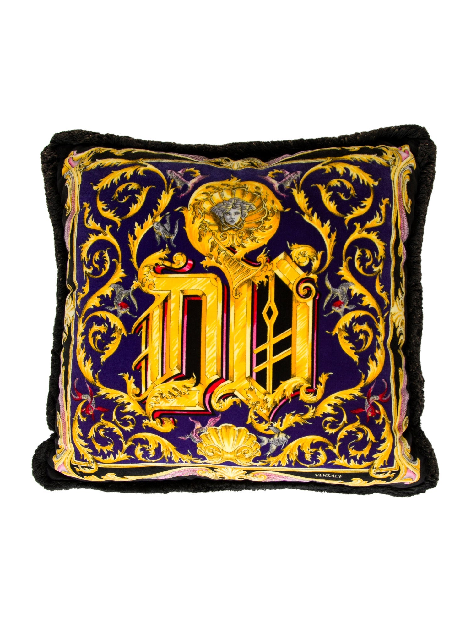 Versace Throw Pillow