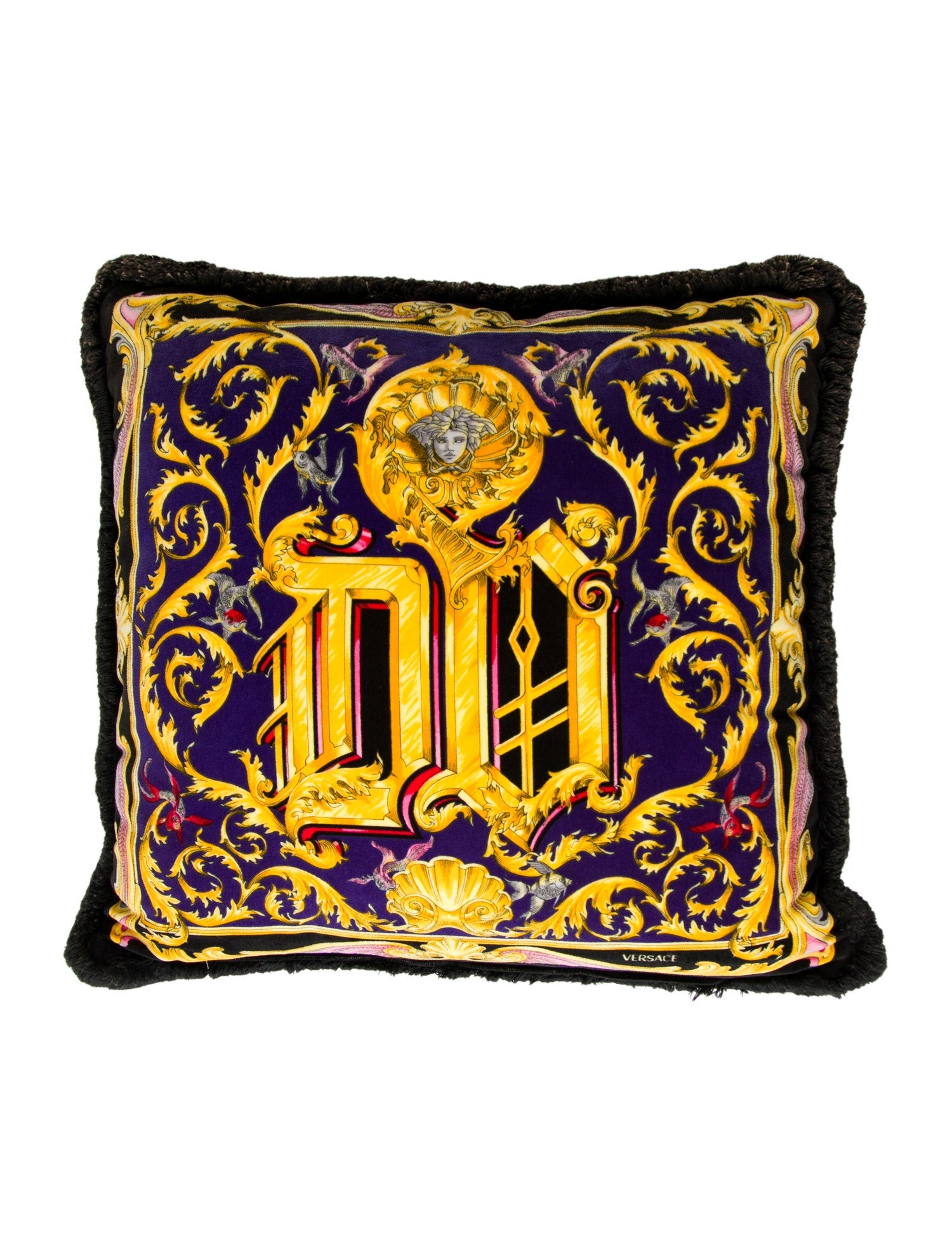 Versace Throw Pillow