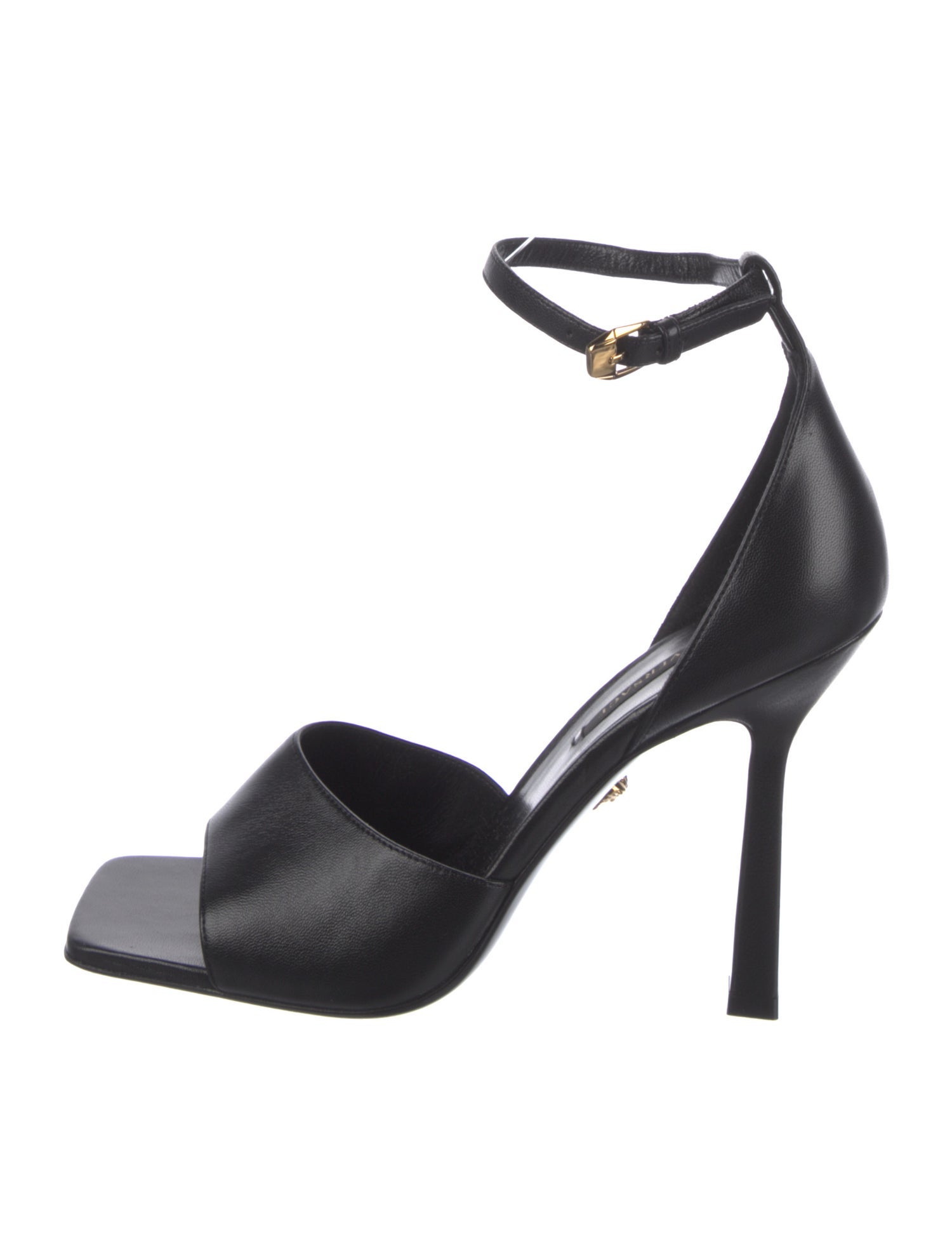 Versace Leather Sandals