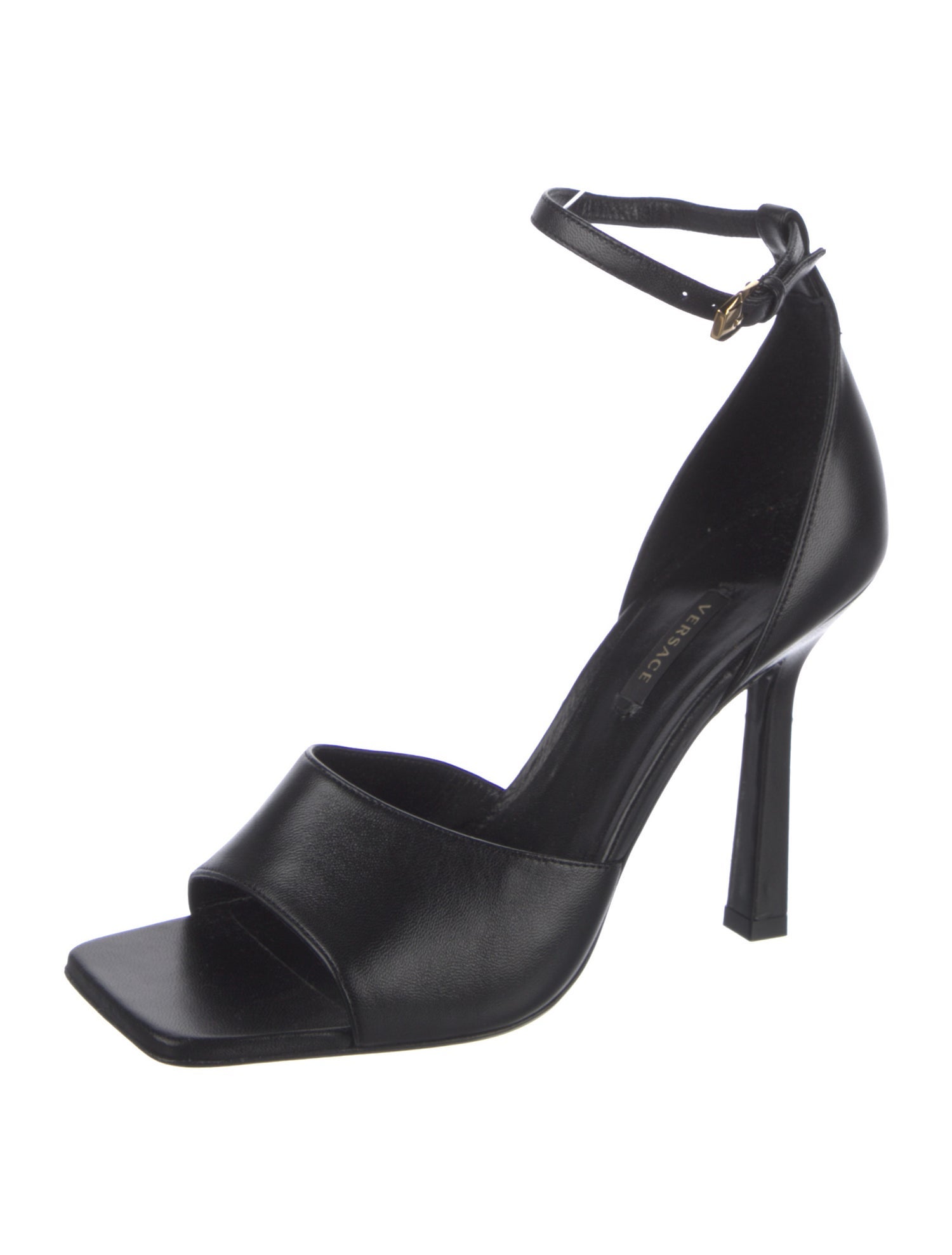 Versace Leather Sandals