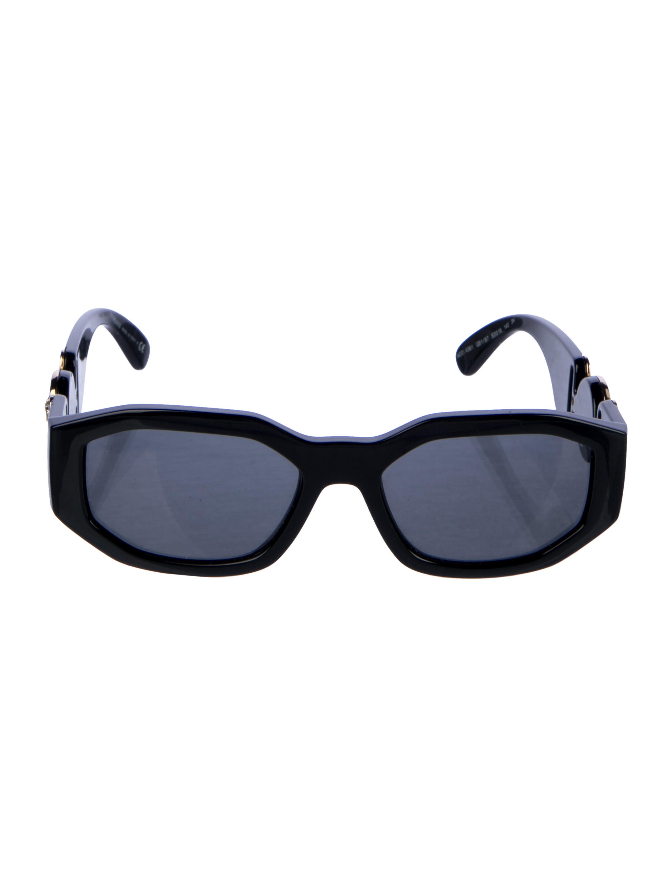 Versace Medusa Insignia Square Sunglasses
