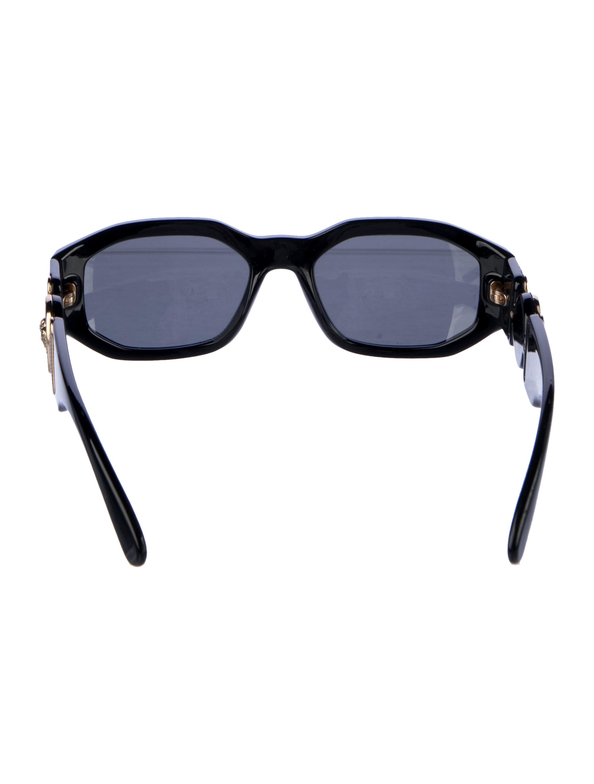 Versace Medusa Insignia Square Sunglasses