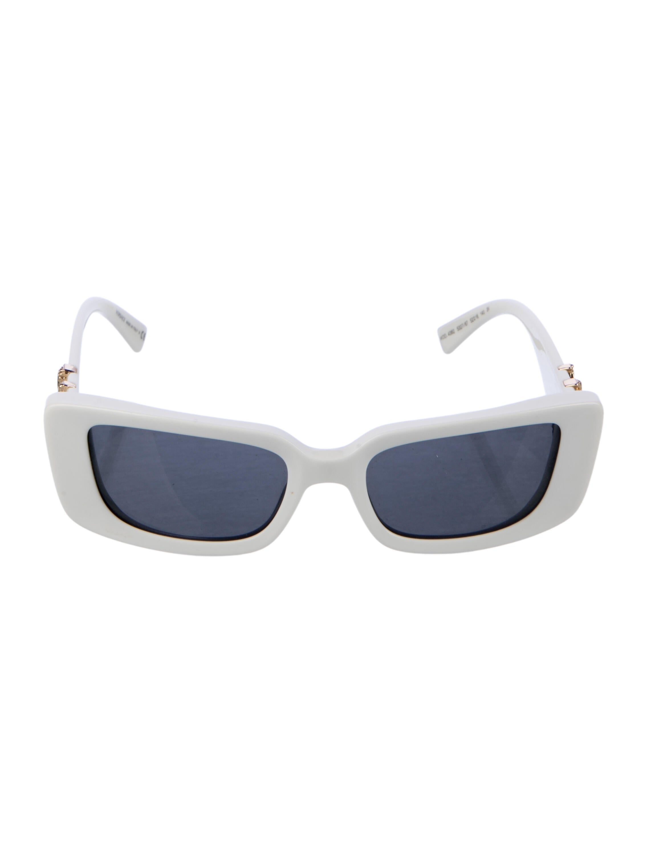 Versace Square Tinted Sunglasses