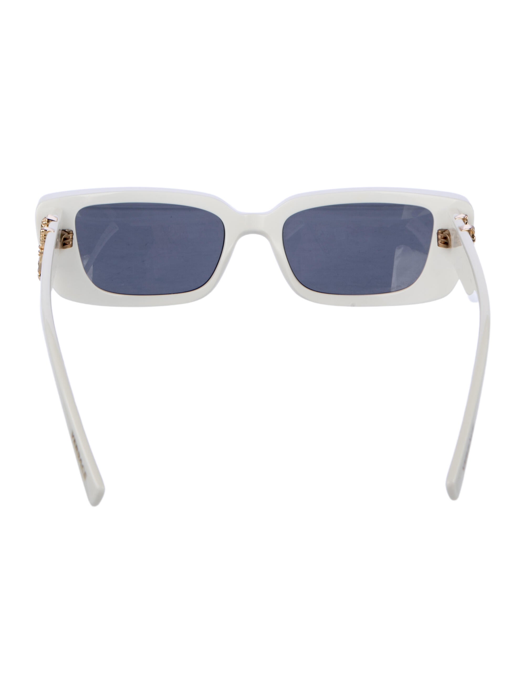 Versace Square Tinted Sunglasses