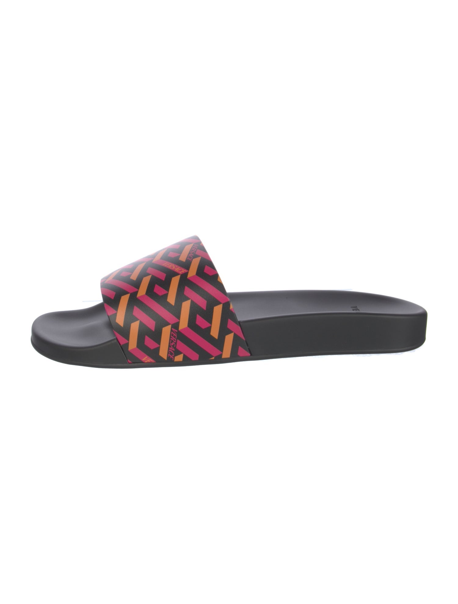 Versace Rubber Printed Slides