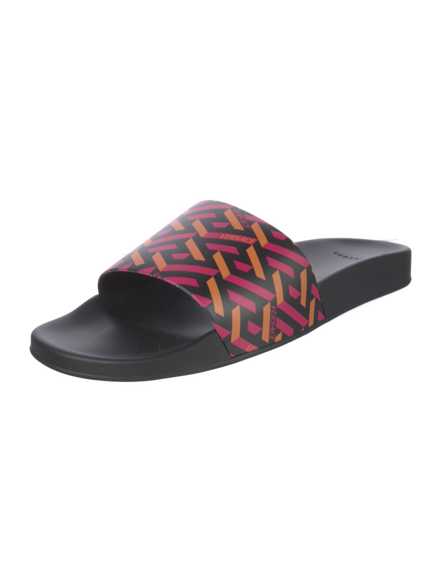 Versace Rubber Printed Slides