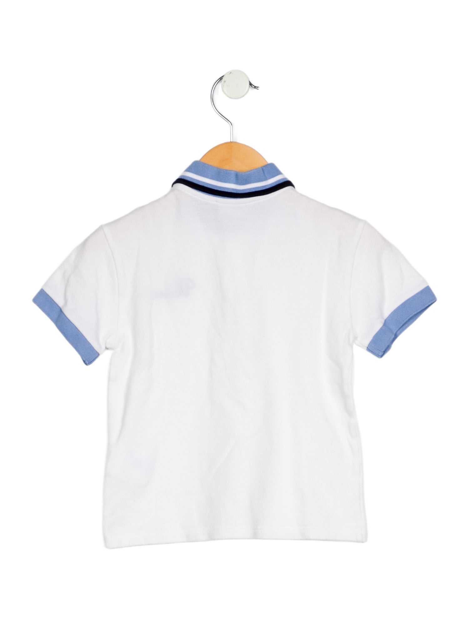 Versace Boys' Short Sleeve Button- Up Shirt