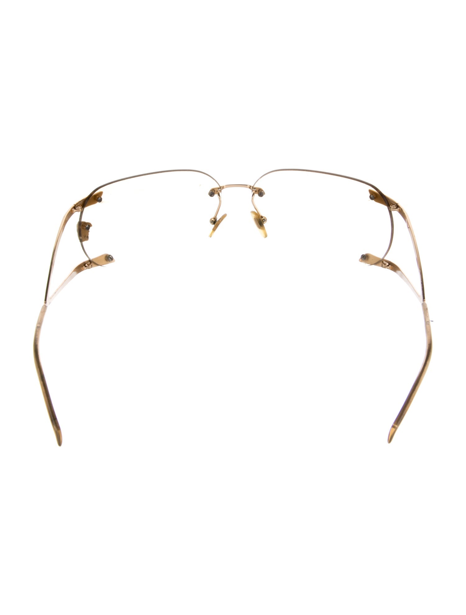 Versace Square Tinted Sunglasses