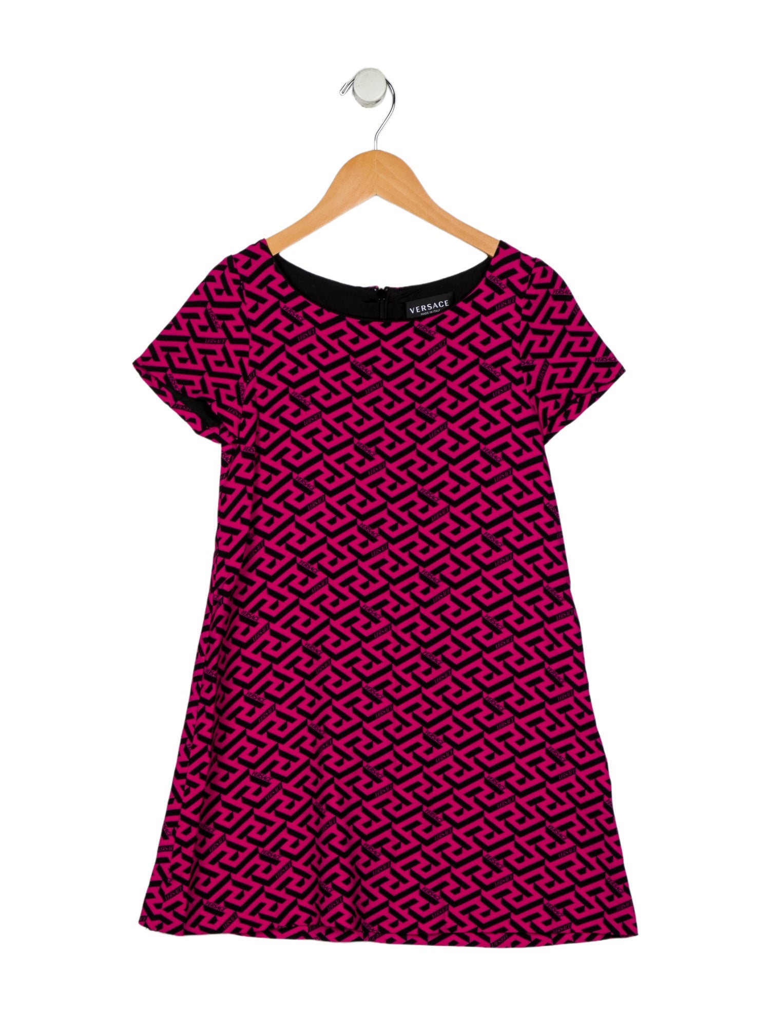 Versace Girls' Short Sleeve Dress