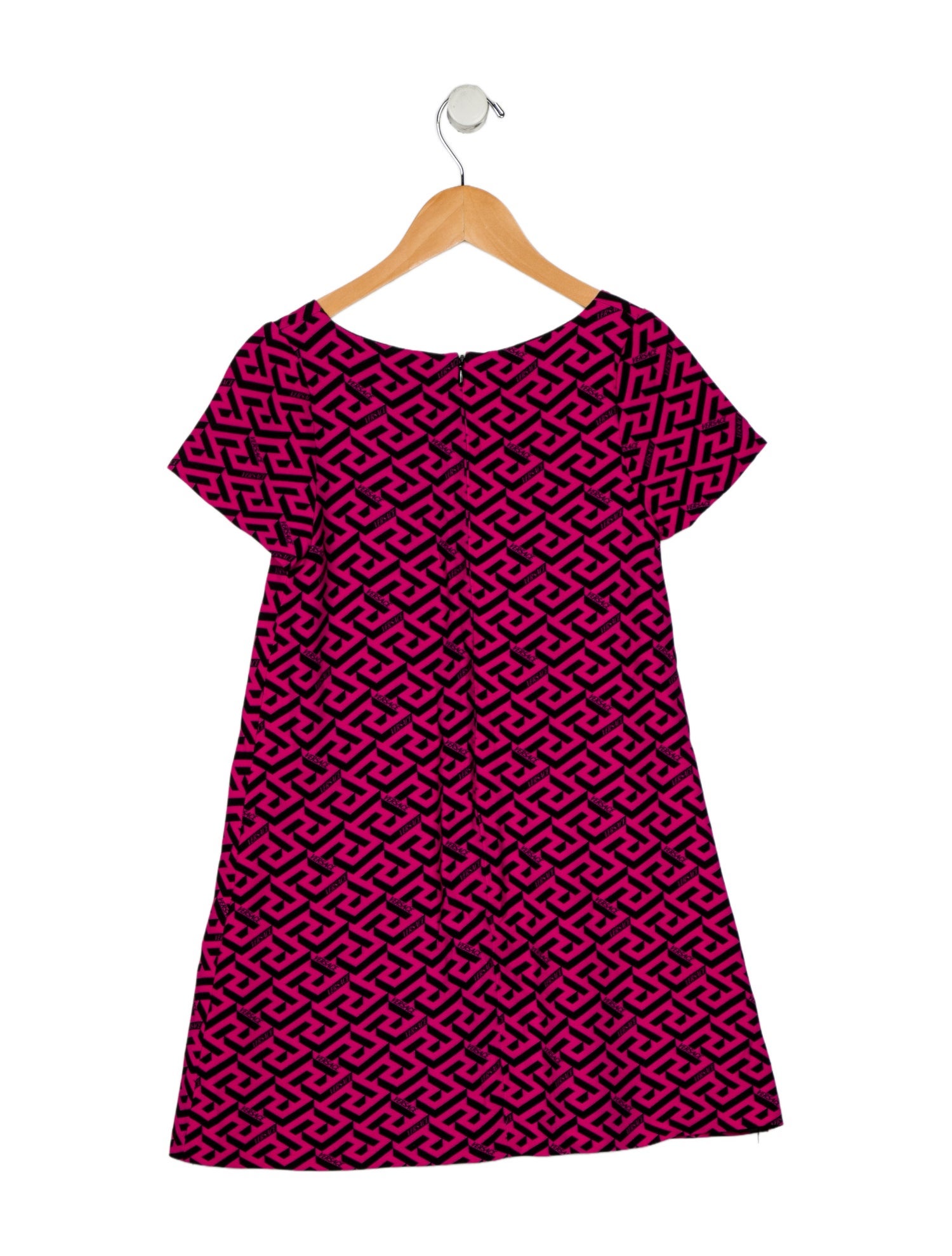 Versace Girls' Short Sleeve Dress
