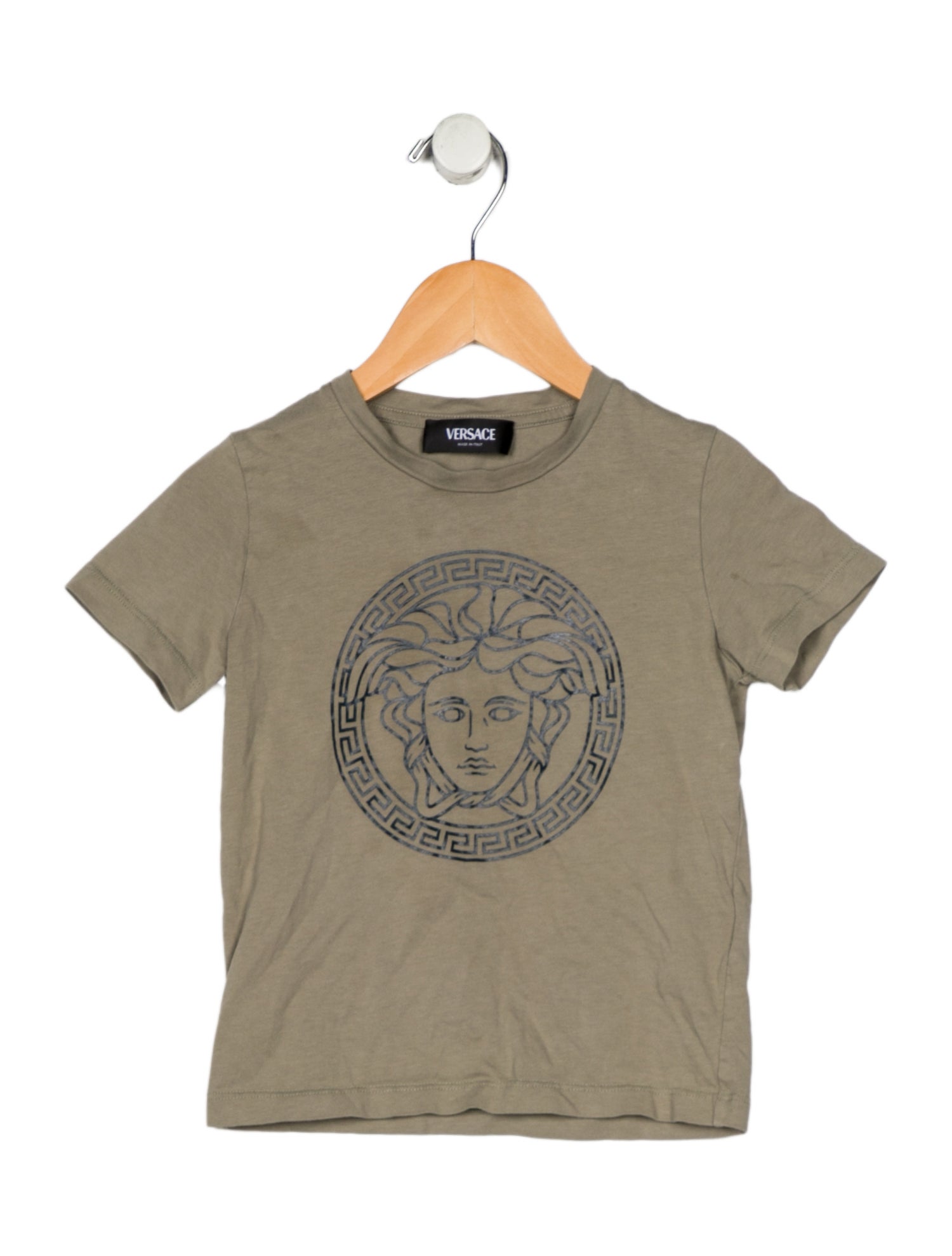 Versace Boys' Short Sleeve T-Shirt