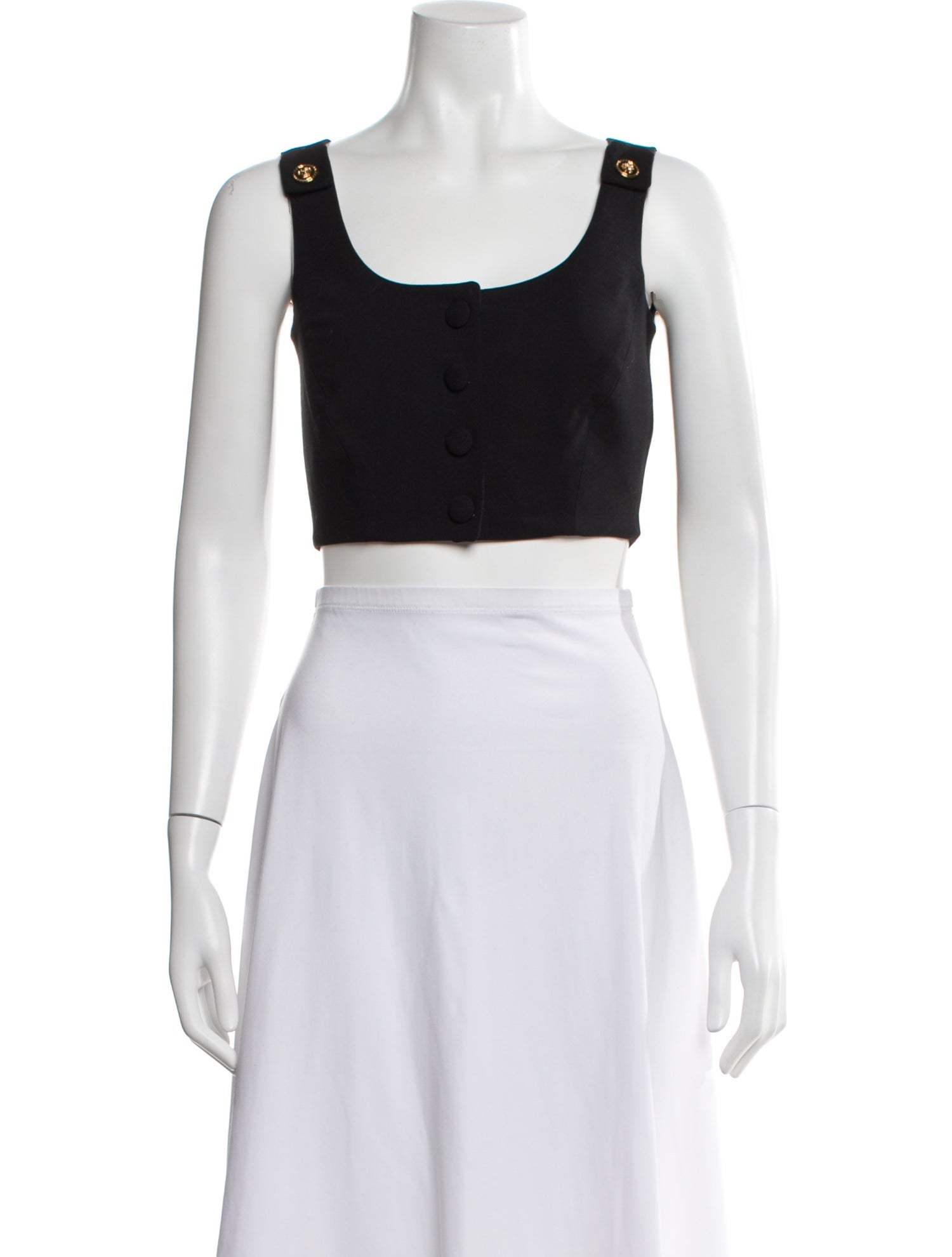 Versace Virgin Wool Bolero
