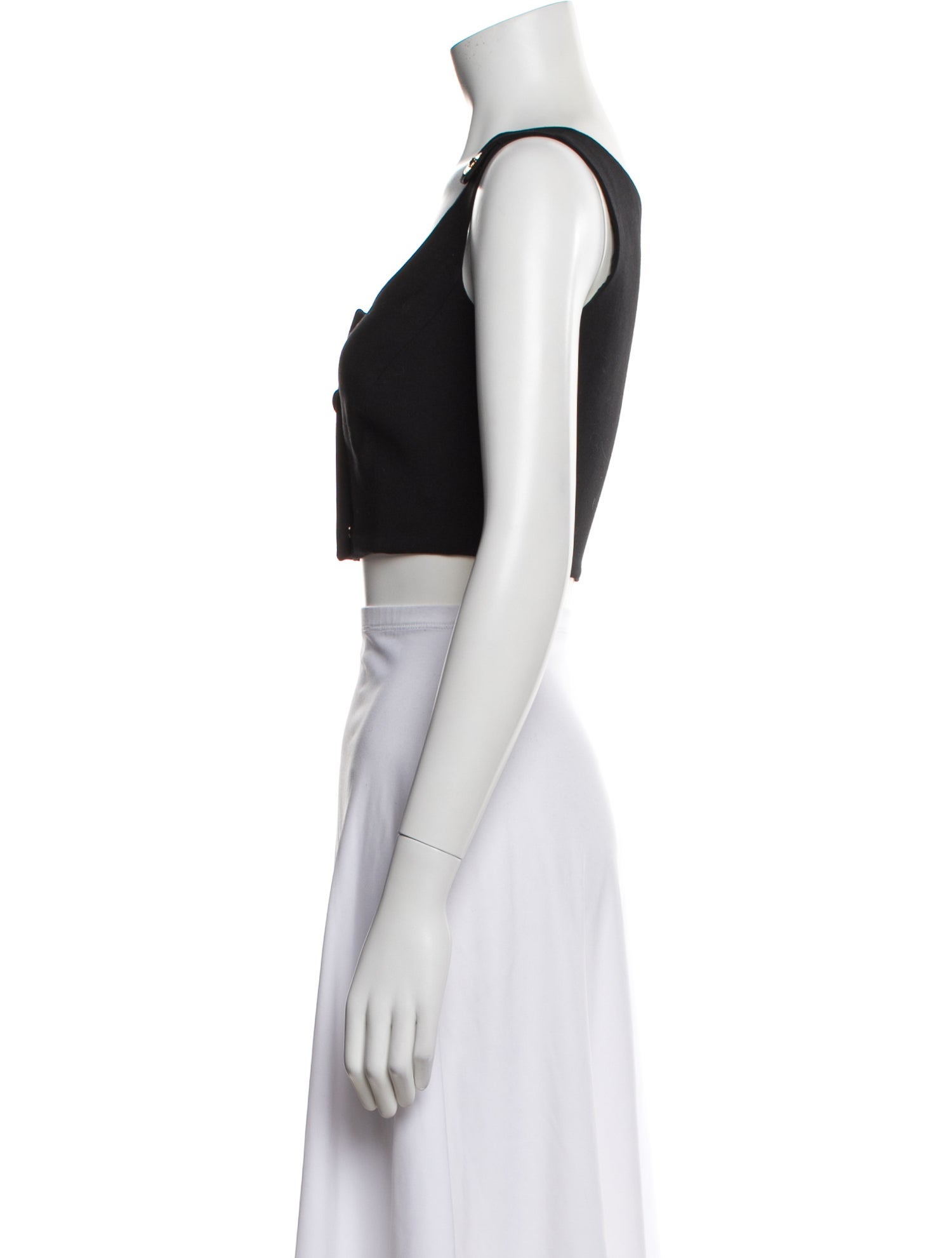 Versace Virgin Wool Bolero