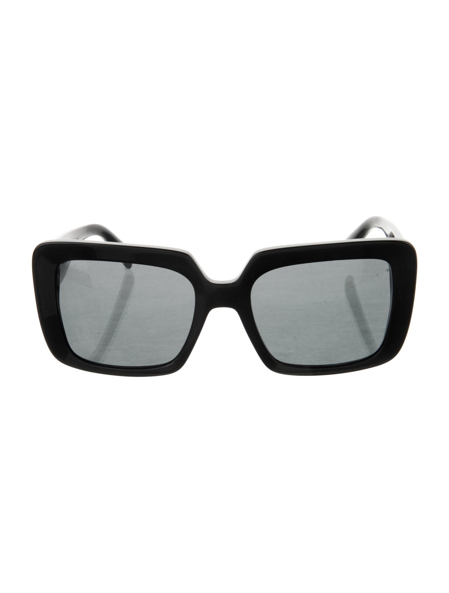 Versace Square Tinted Sunglasses