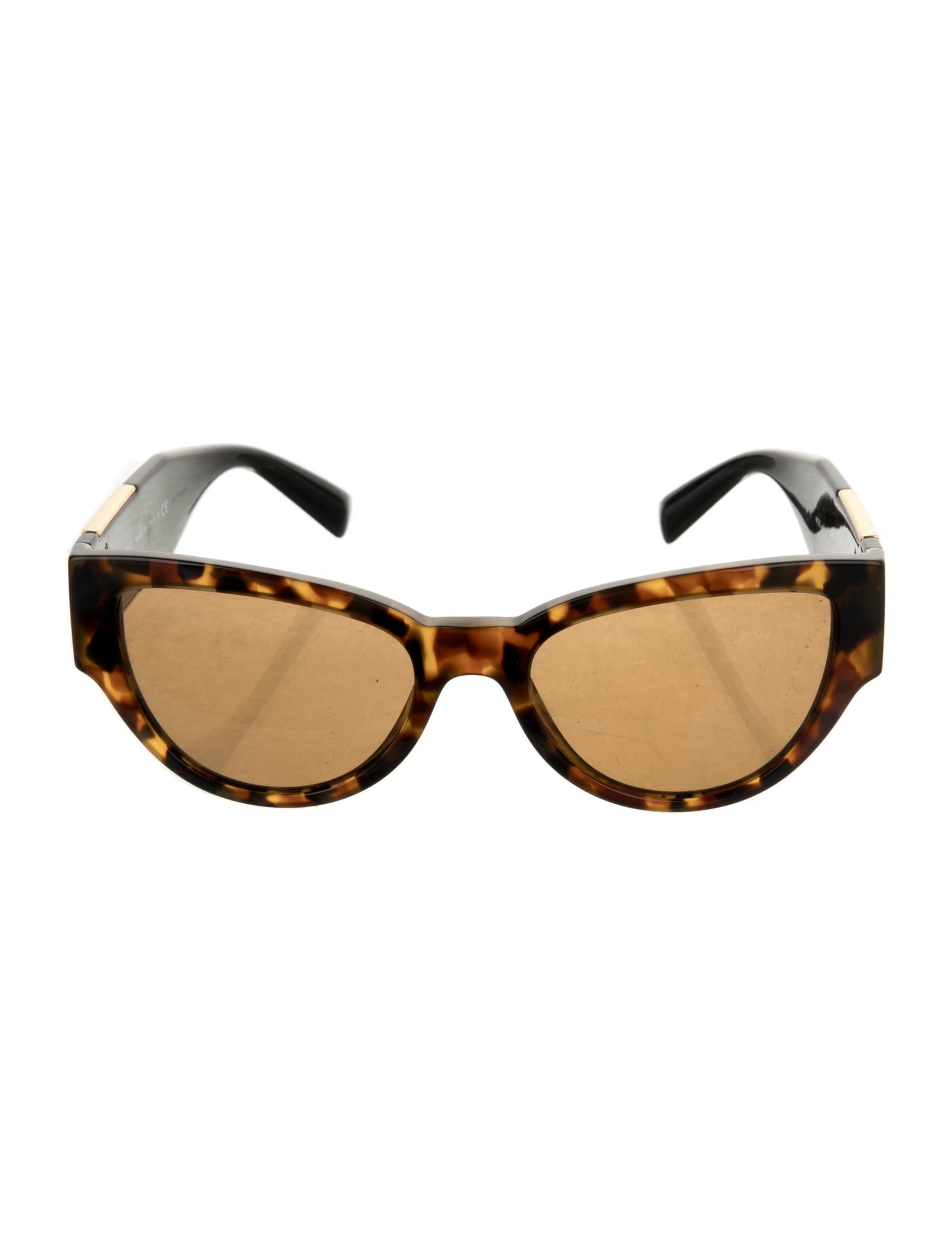 Versace Cat-Eye Tinted Sunglasses