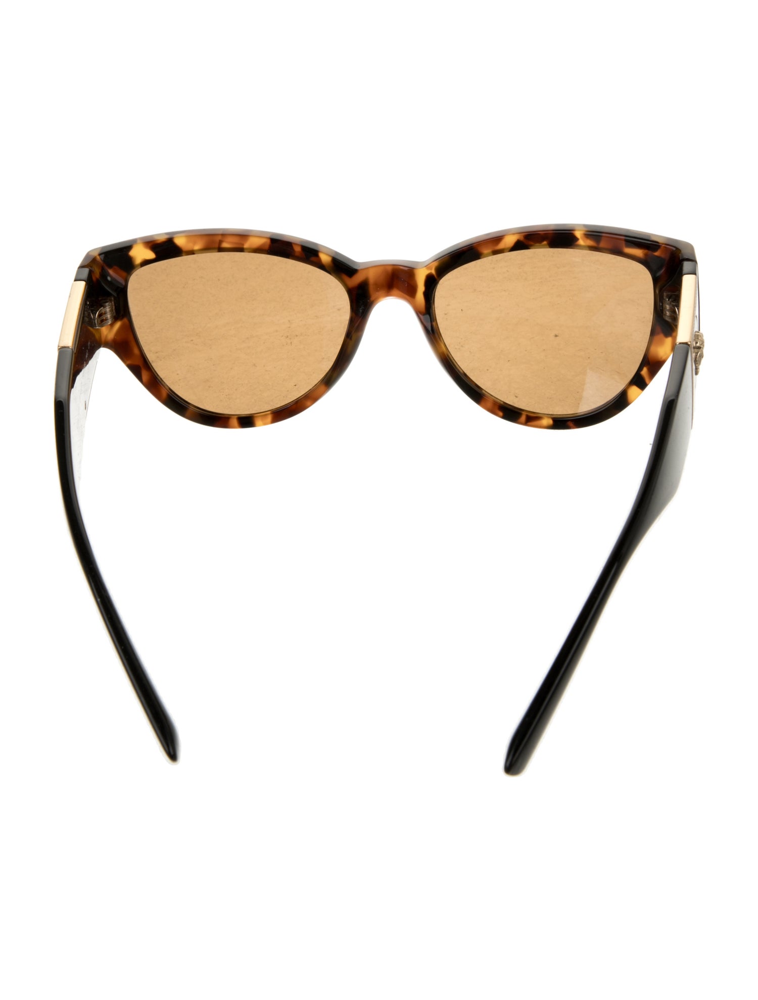 Versace Cat-Eye Tinted Sunglasses
