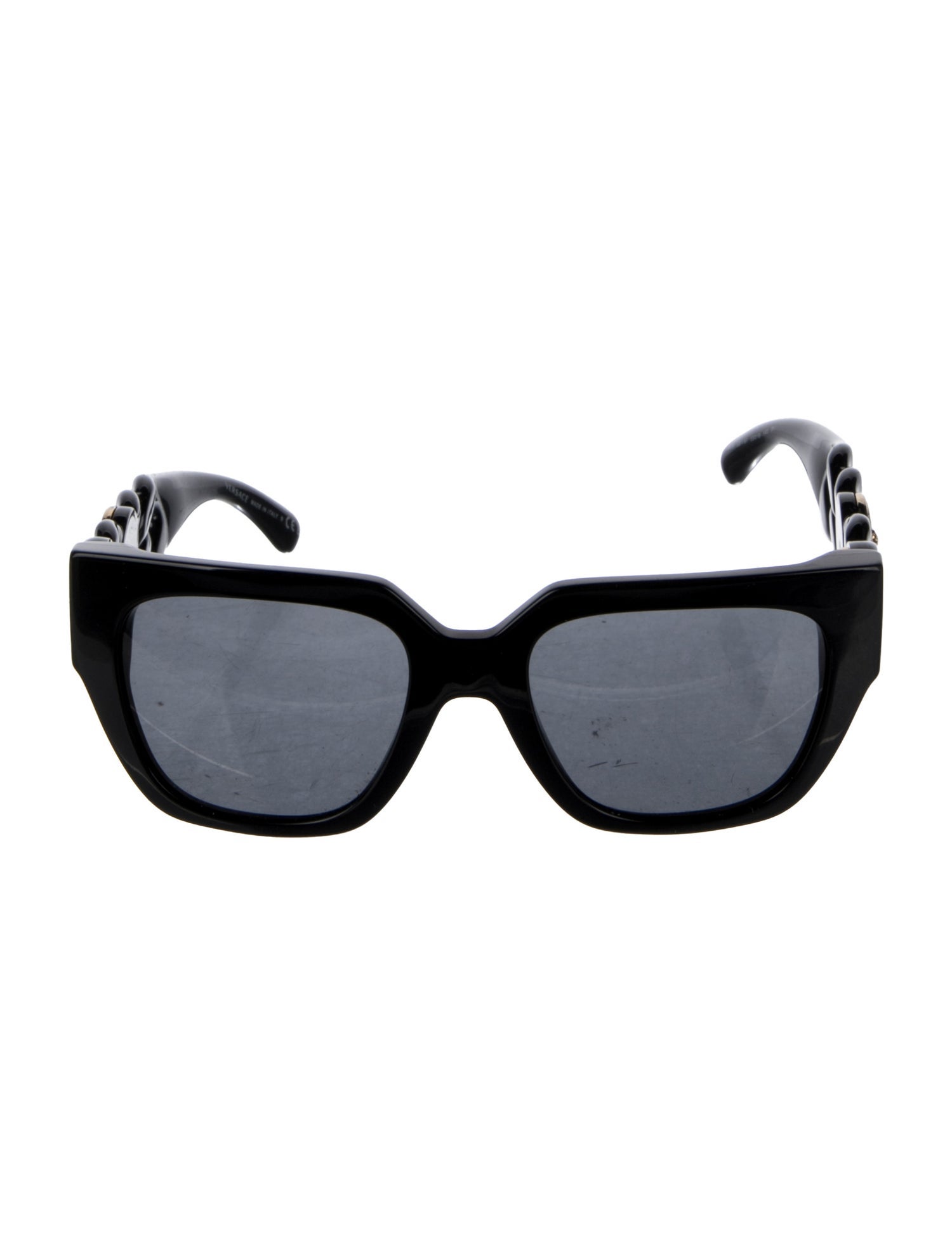 Versace Square Tinted Sunglasses