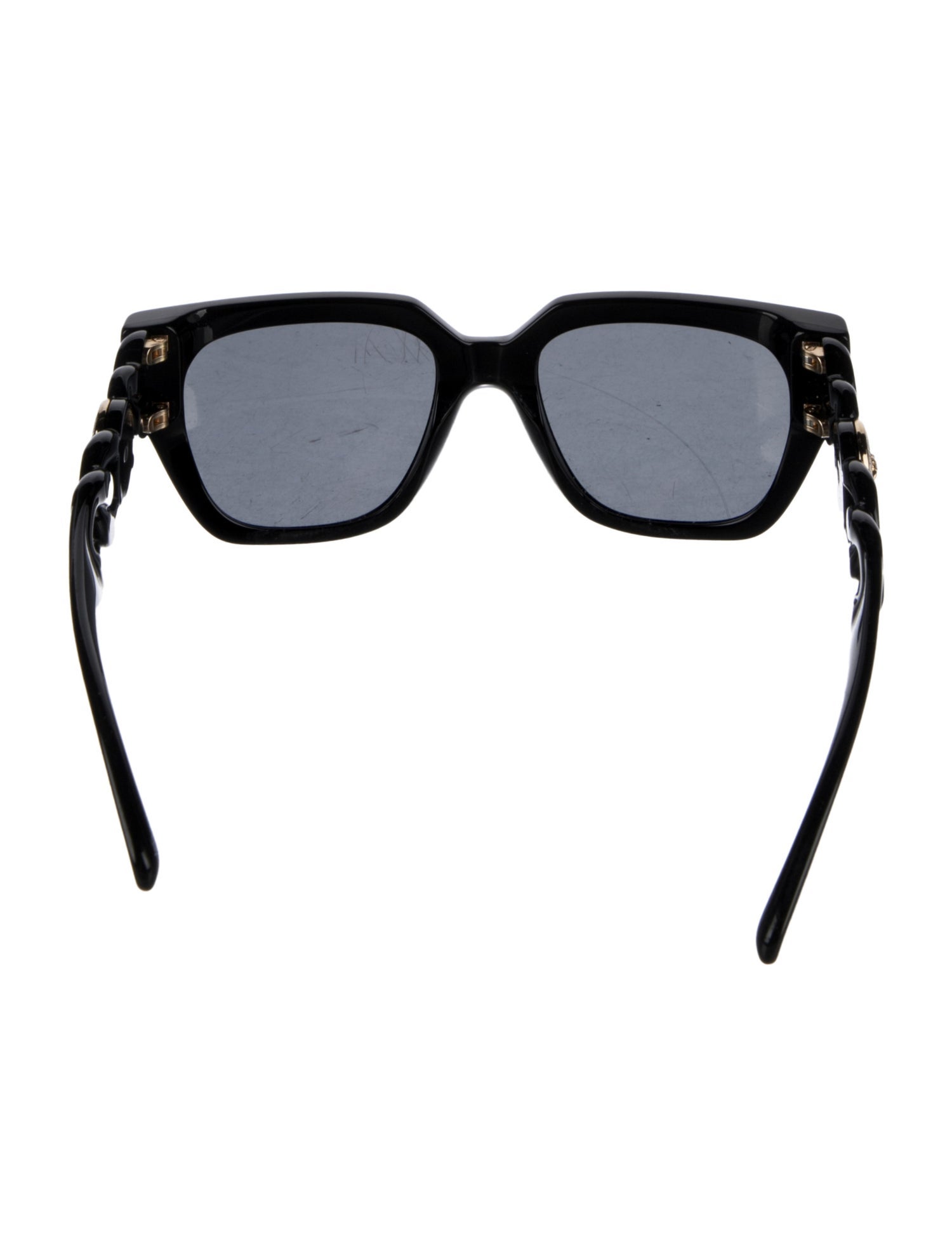 Versace Square Tinted Sunglasses