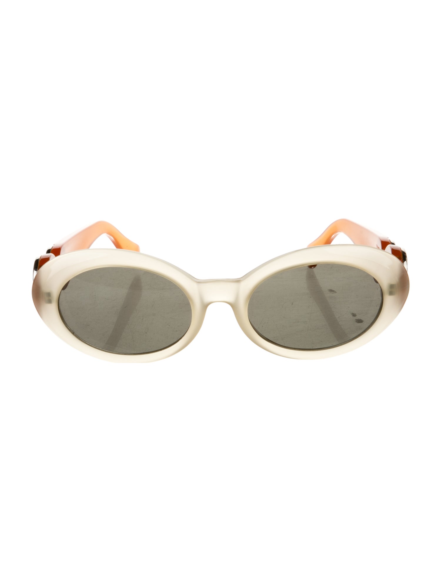 Gianni Versace Vintage Medusa Insignia Sunglasses