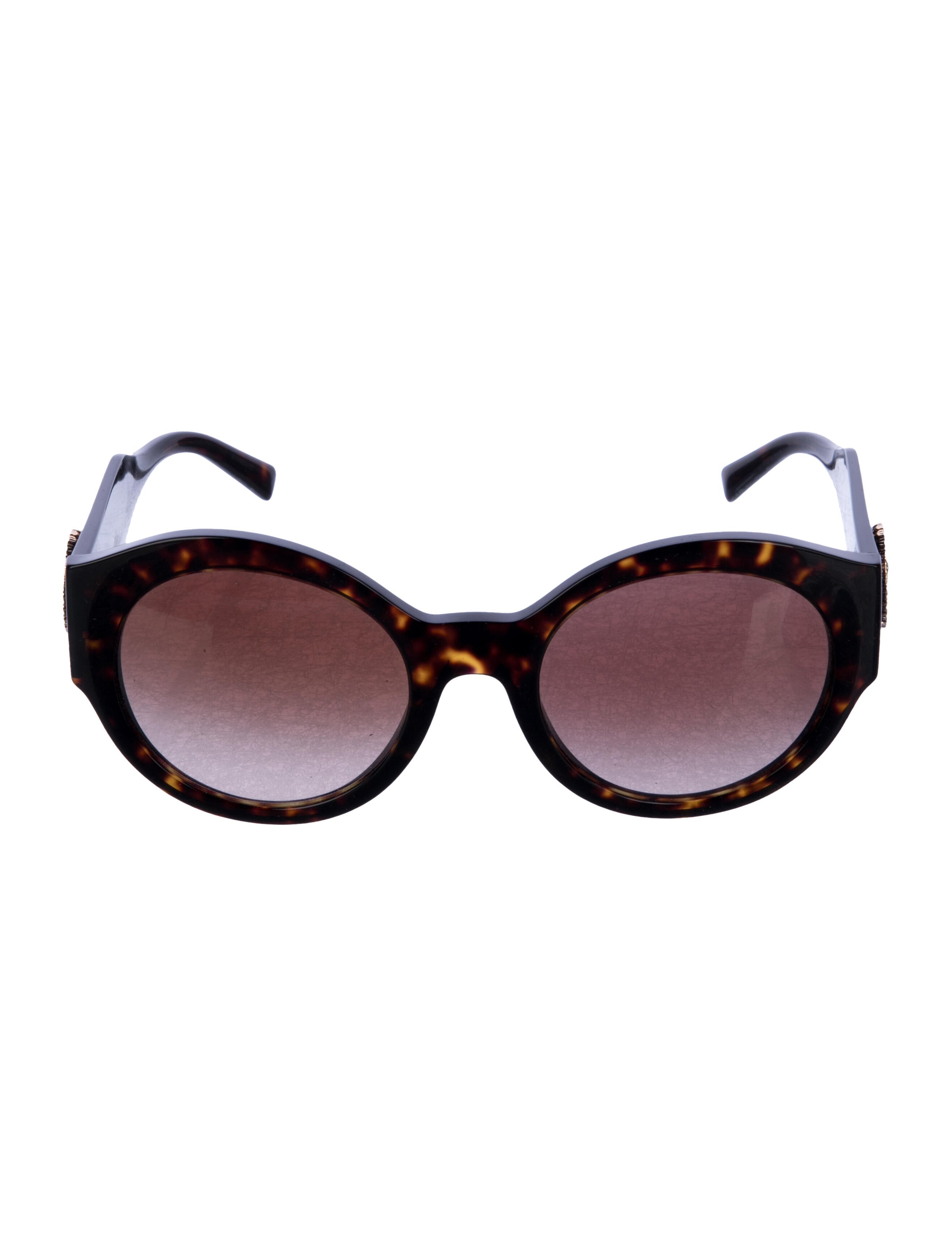 Versace Medusa Insignia Oversize Sunglasses