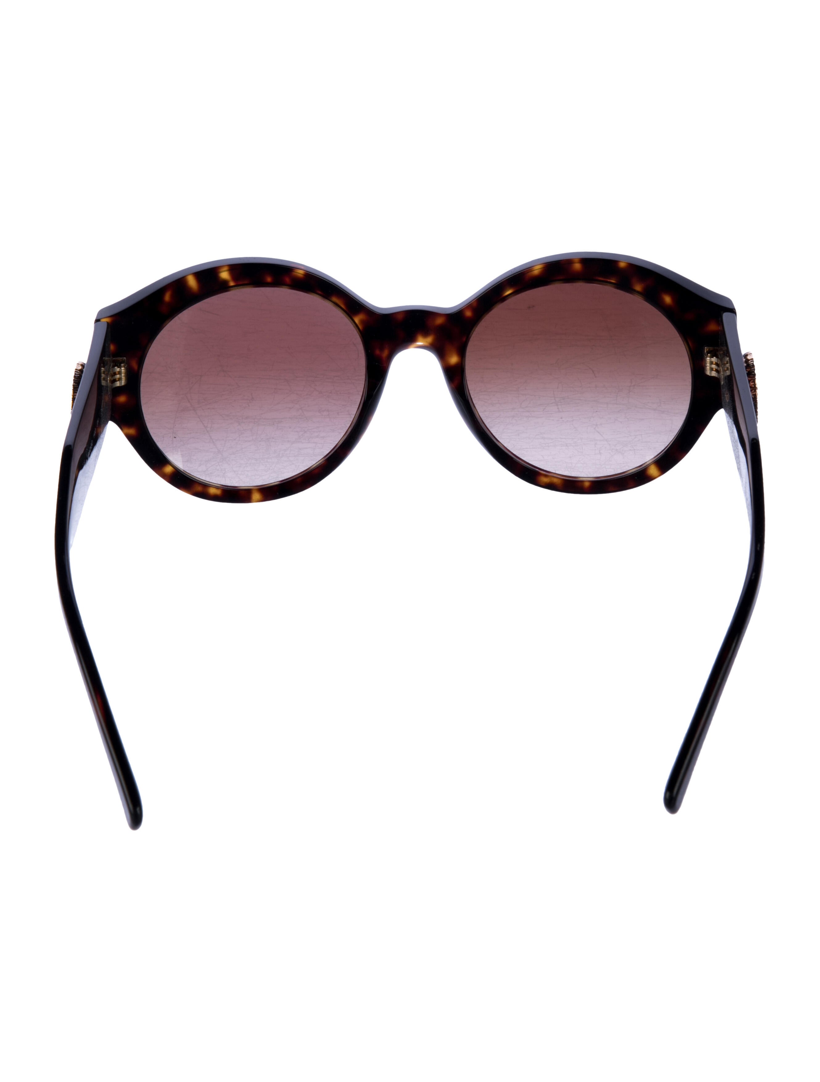 Versace Medusa Insignia Oversize Sunglasses
