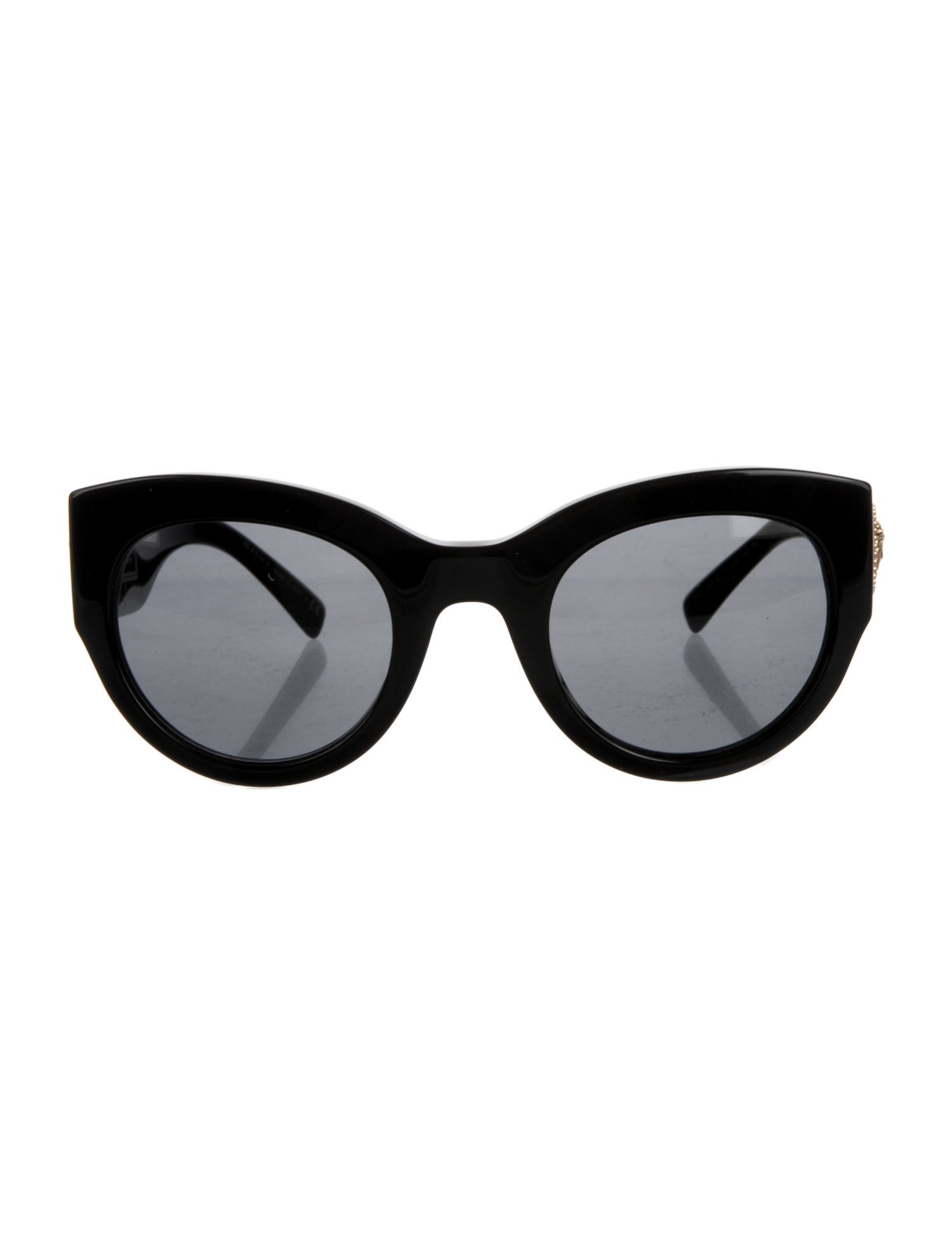 Versace Cat-Eye Tinted Sunglasses