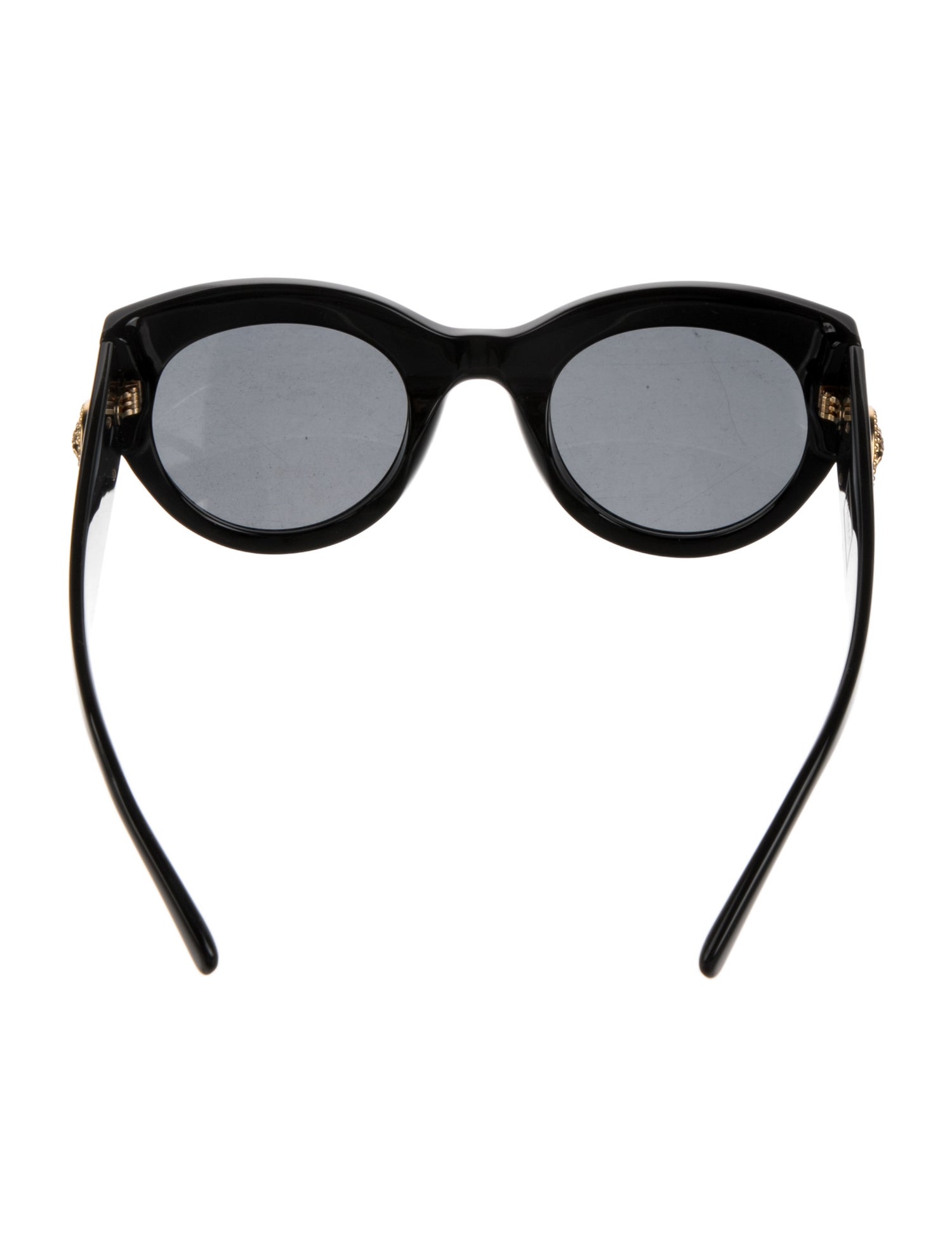 Versace Cat-Eye Tinted Sunglasses