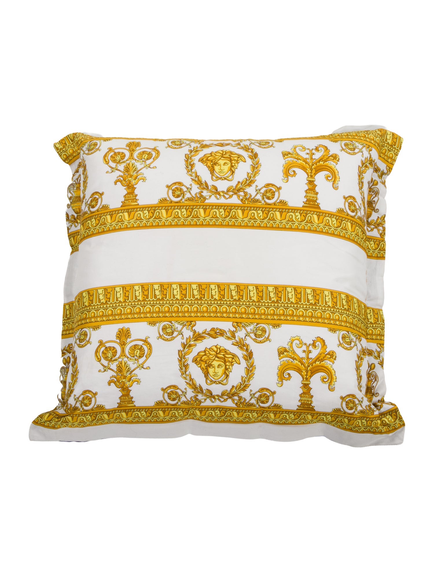 Versace I ♡ Baroque Double-Face Cushion