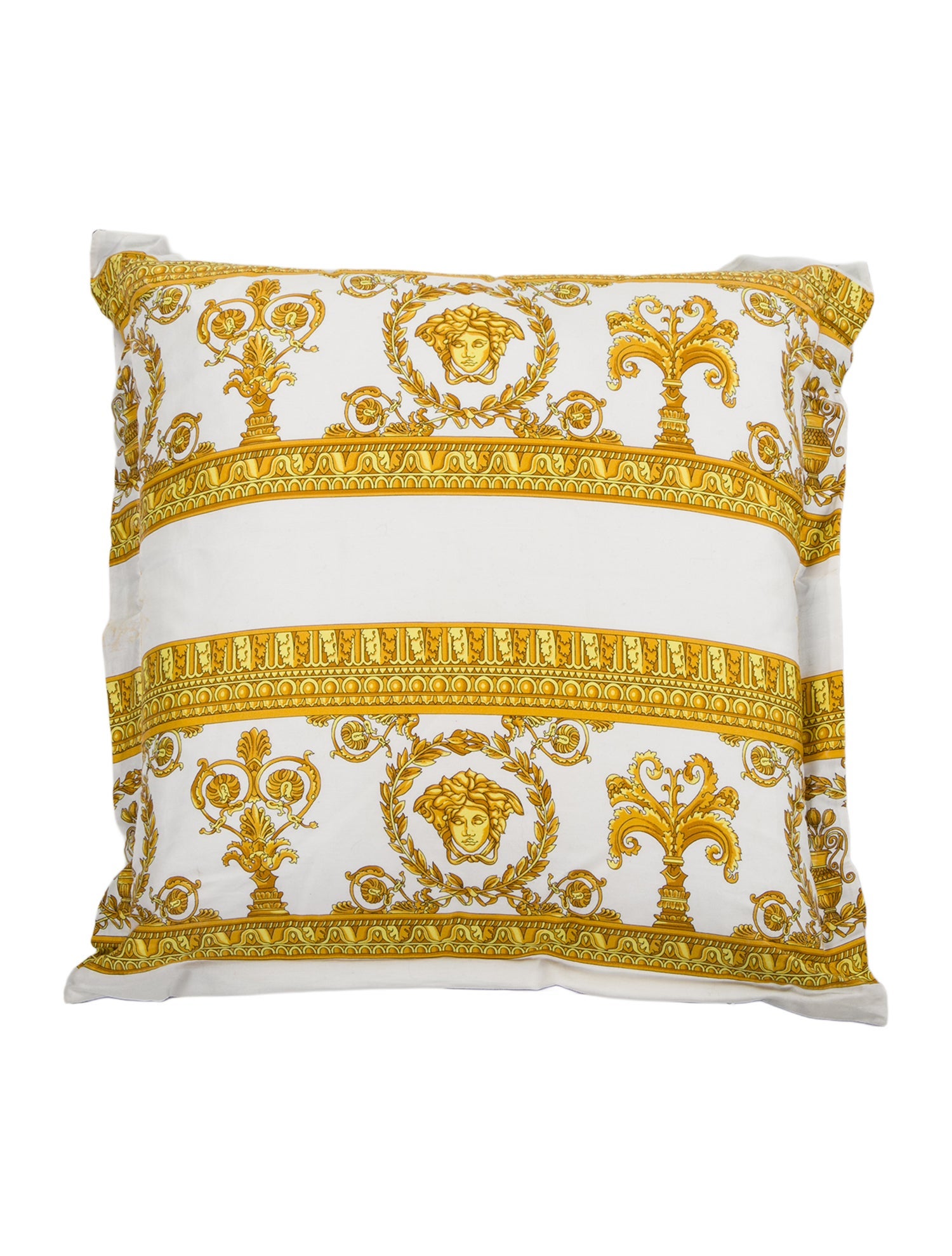 Versace I ♡ Baroque Double-Face Cushion