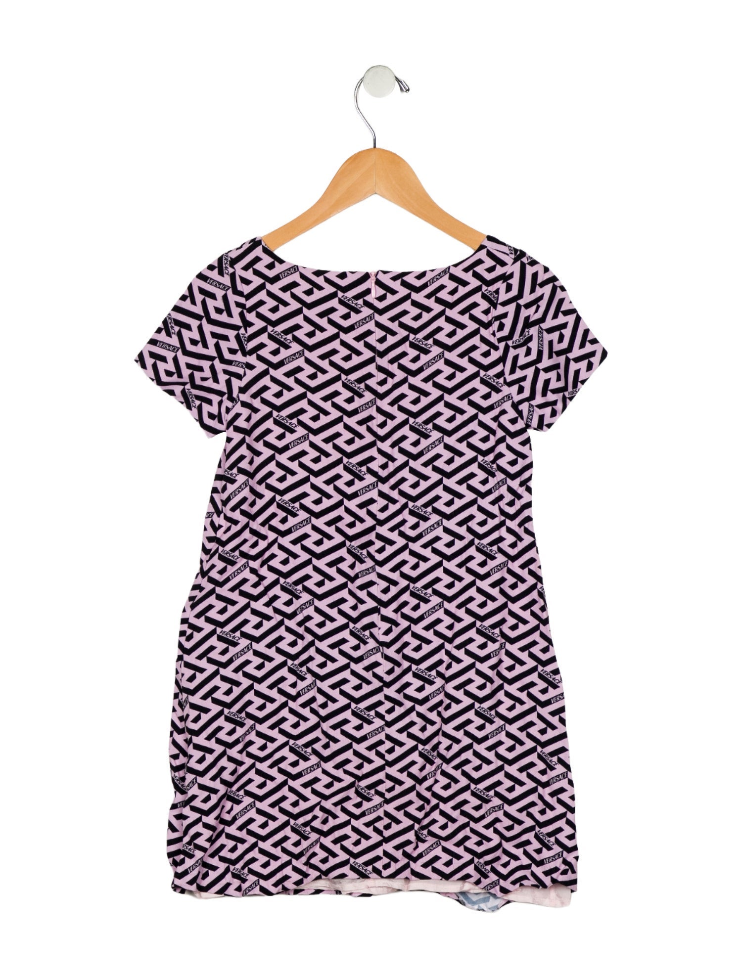 Versace Girls' Short Sleeve Dress