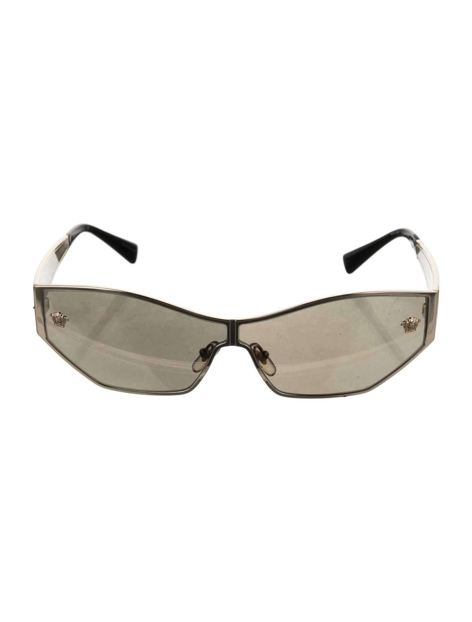 Versace Medusa Insignia Shield Sunglasses