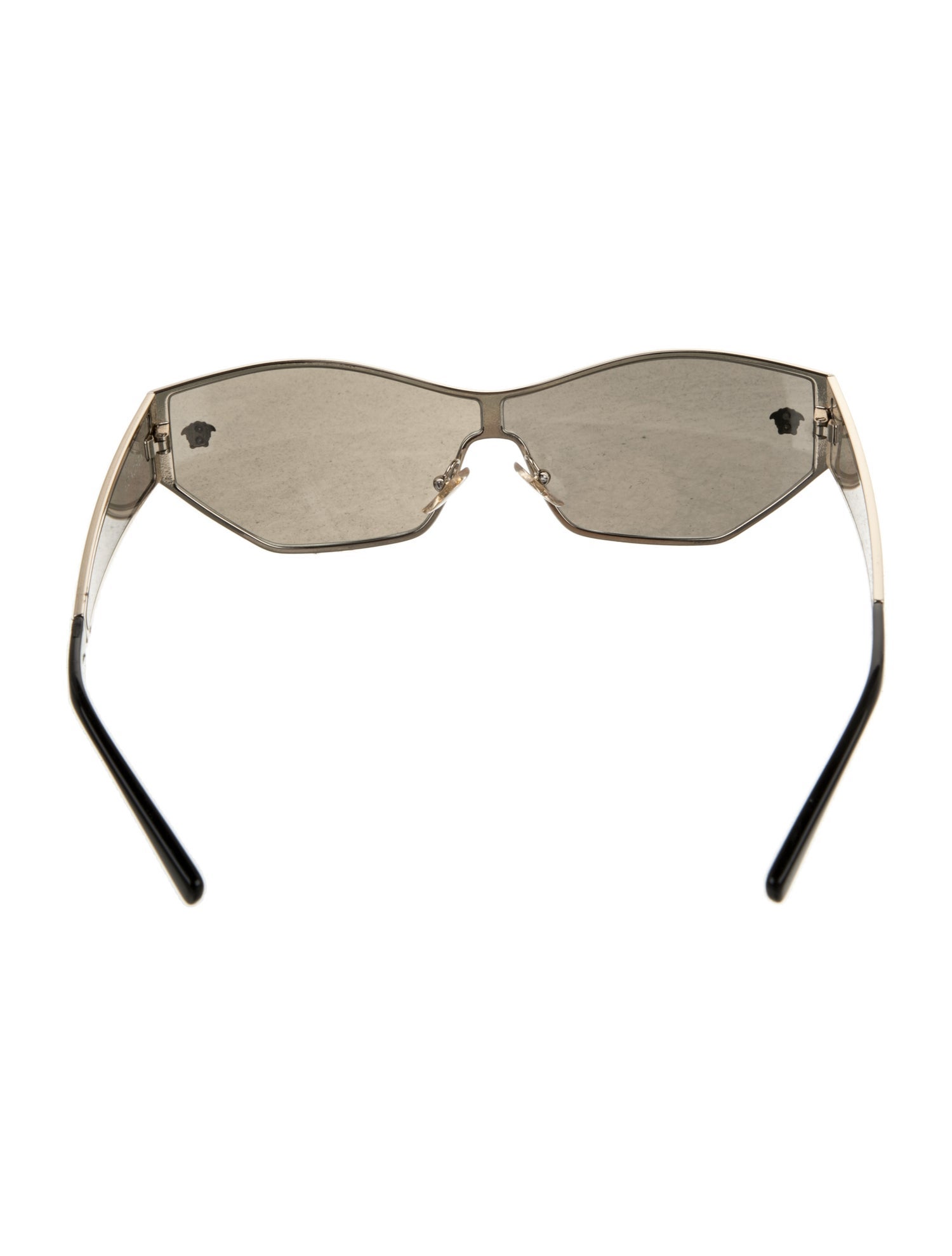 Versace Medusa Insignia Shield Sunglasses