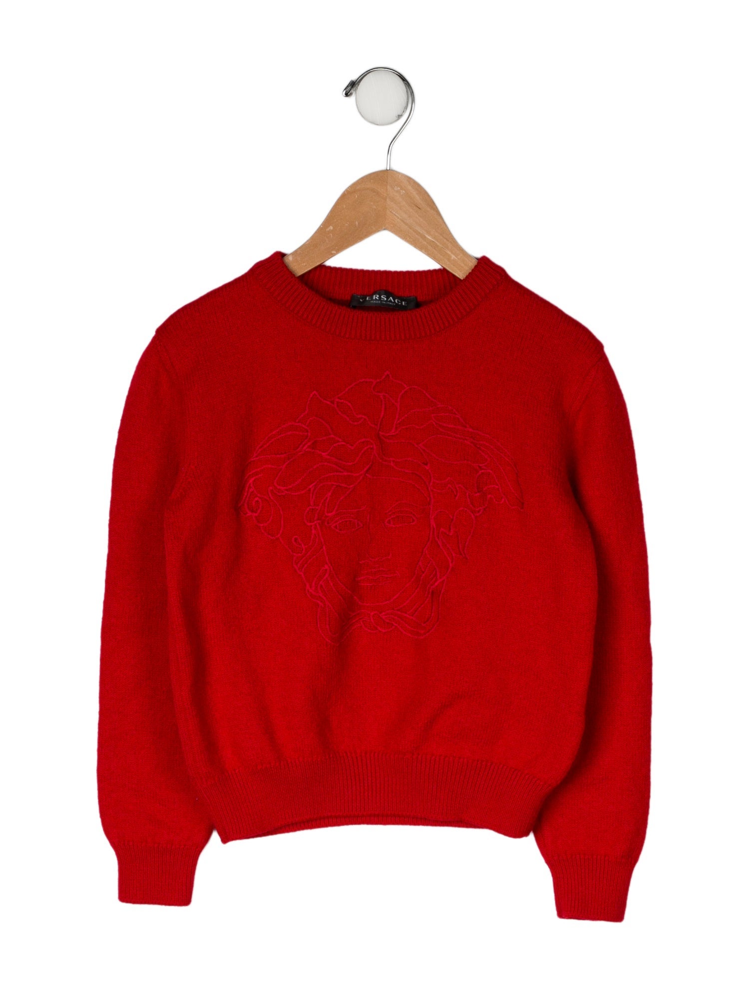 Versace Virgin Wool Sweater
