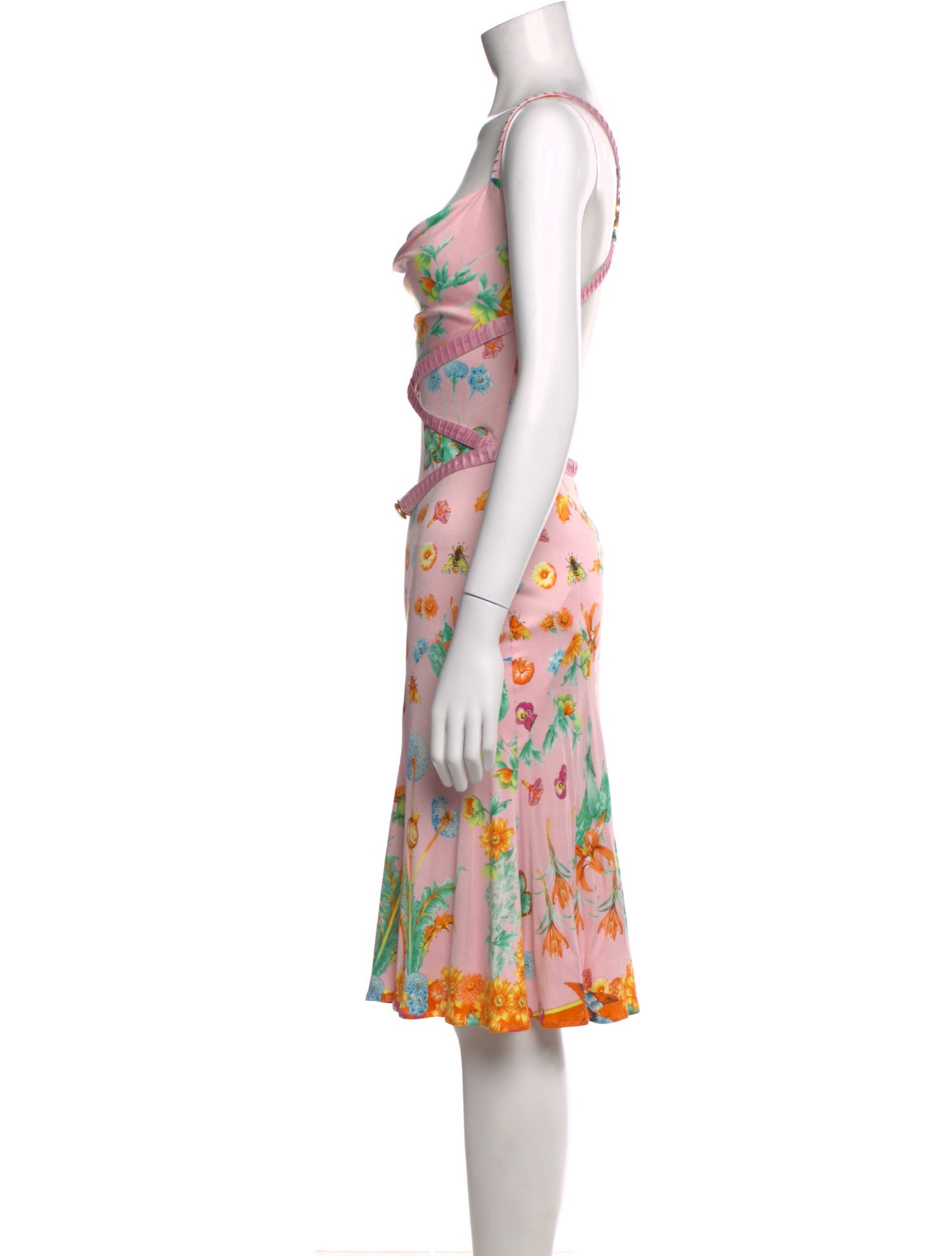 Versace Vintage 2006 Midi Length Dress