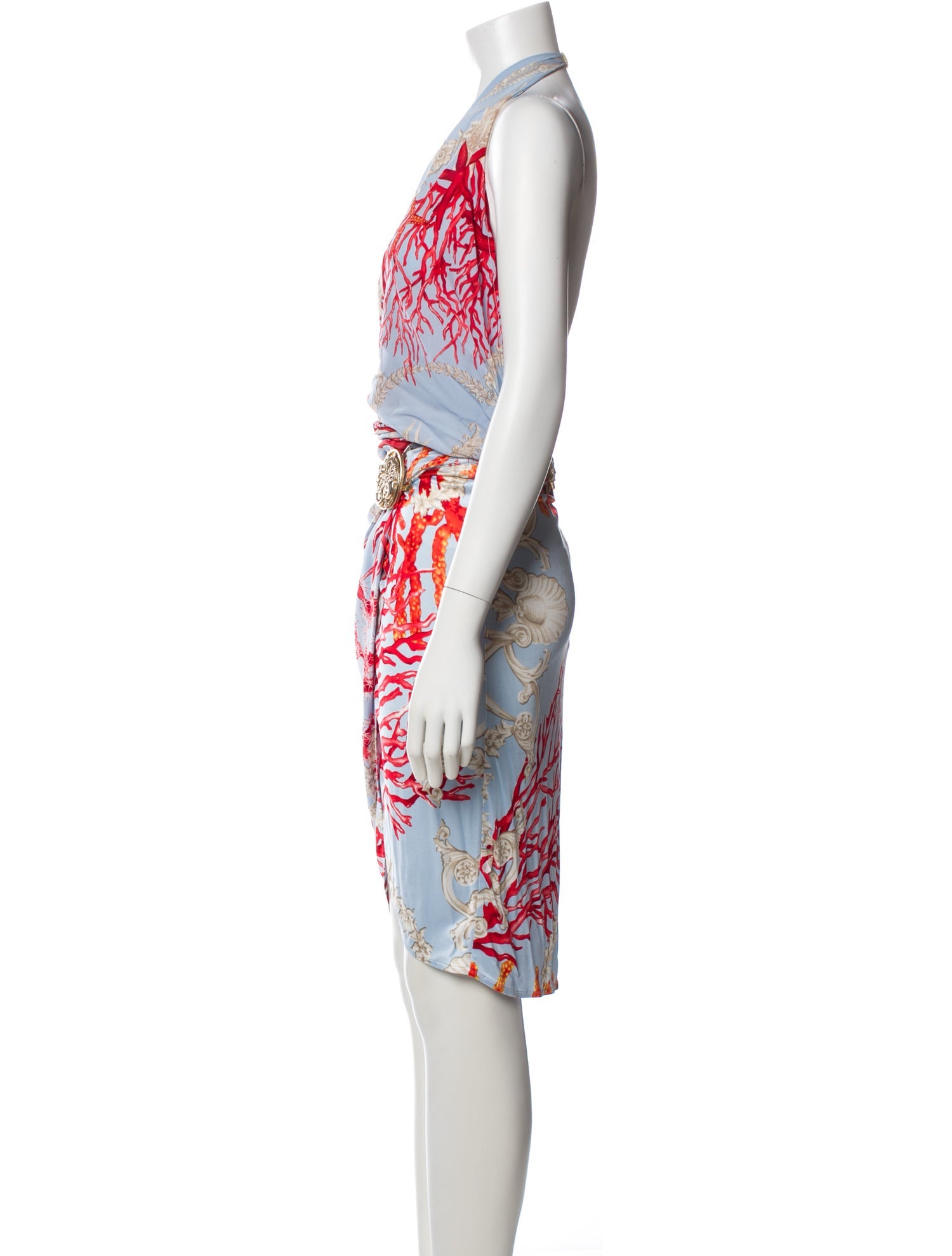 Versace Vintage 2005 Skirt Set