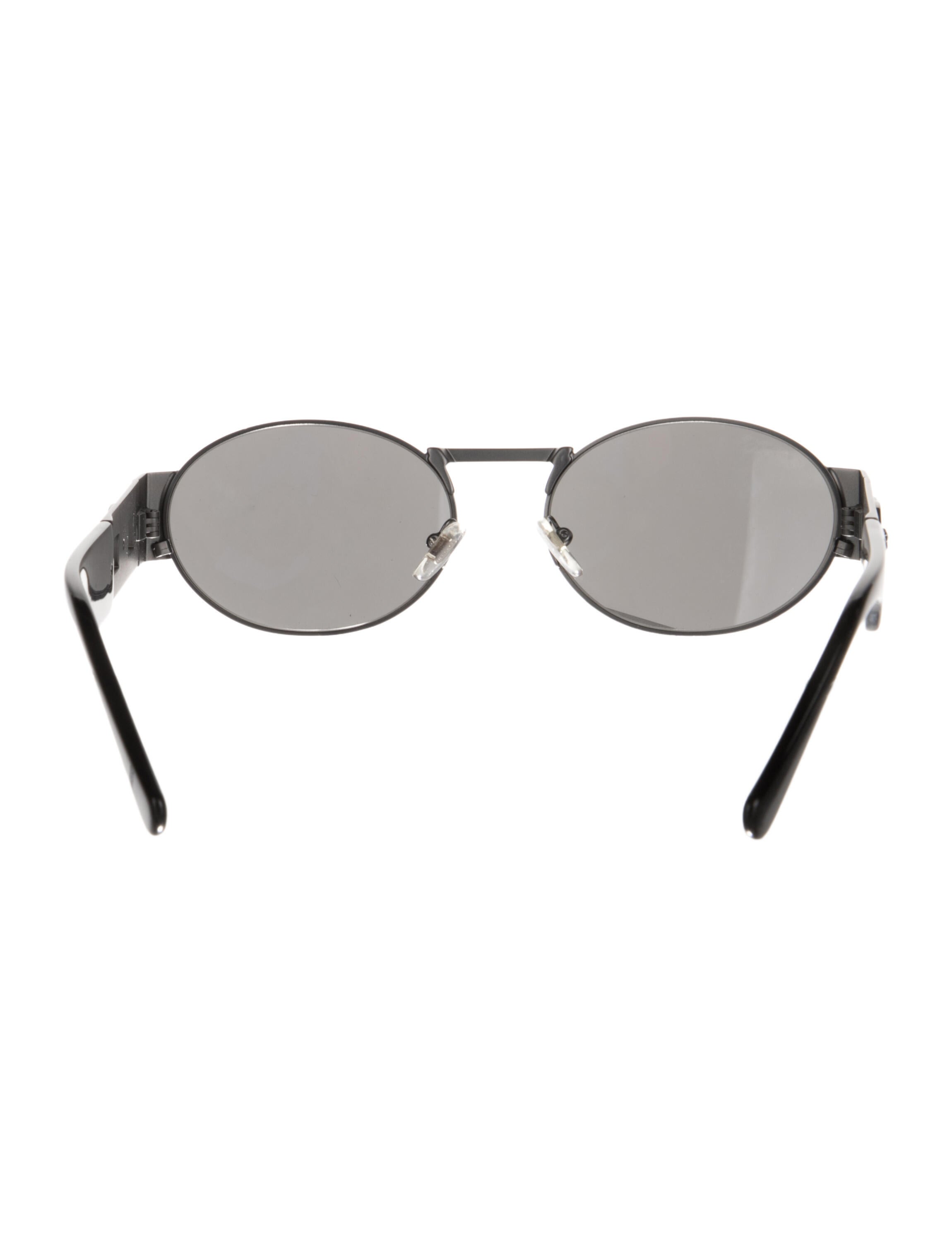 Versace Medusa Insignia Round Sunglasses