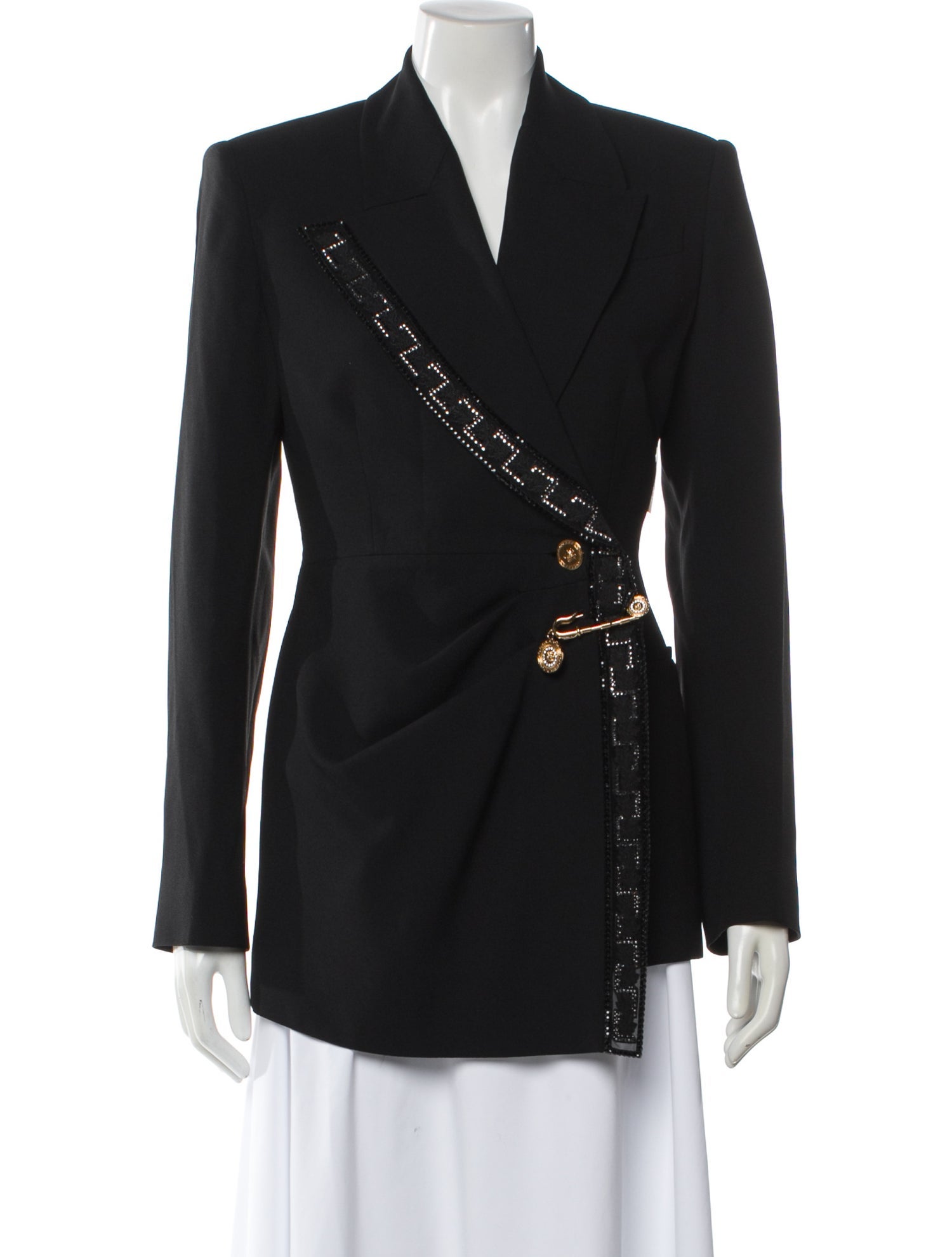 Versace Wool Blazer w/ Tags