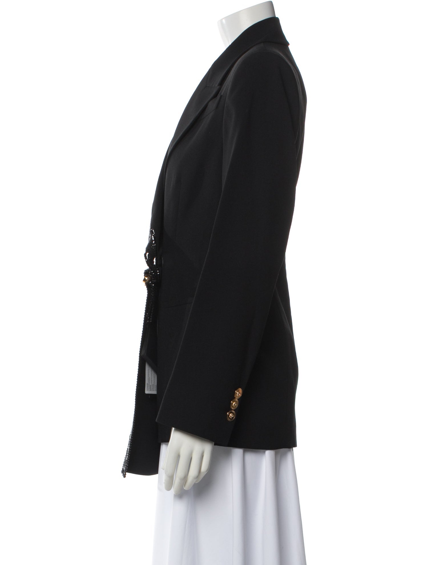 Versace Wool Blazer w/ Tags