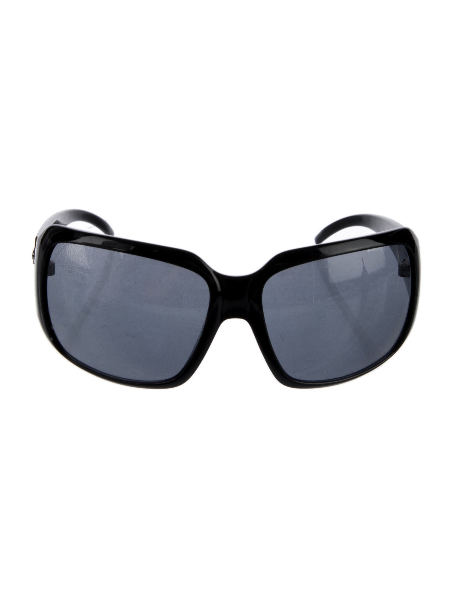 Versace Medusa Insignia Square Sunglasses