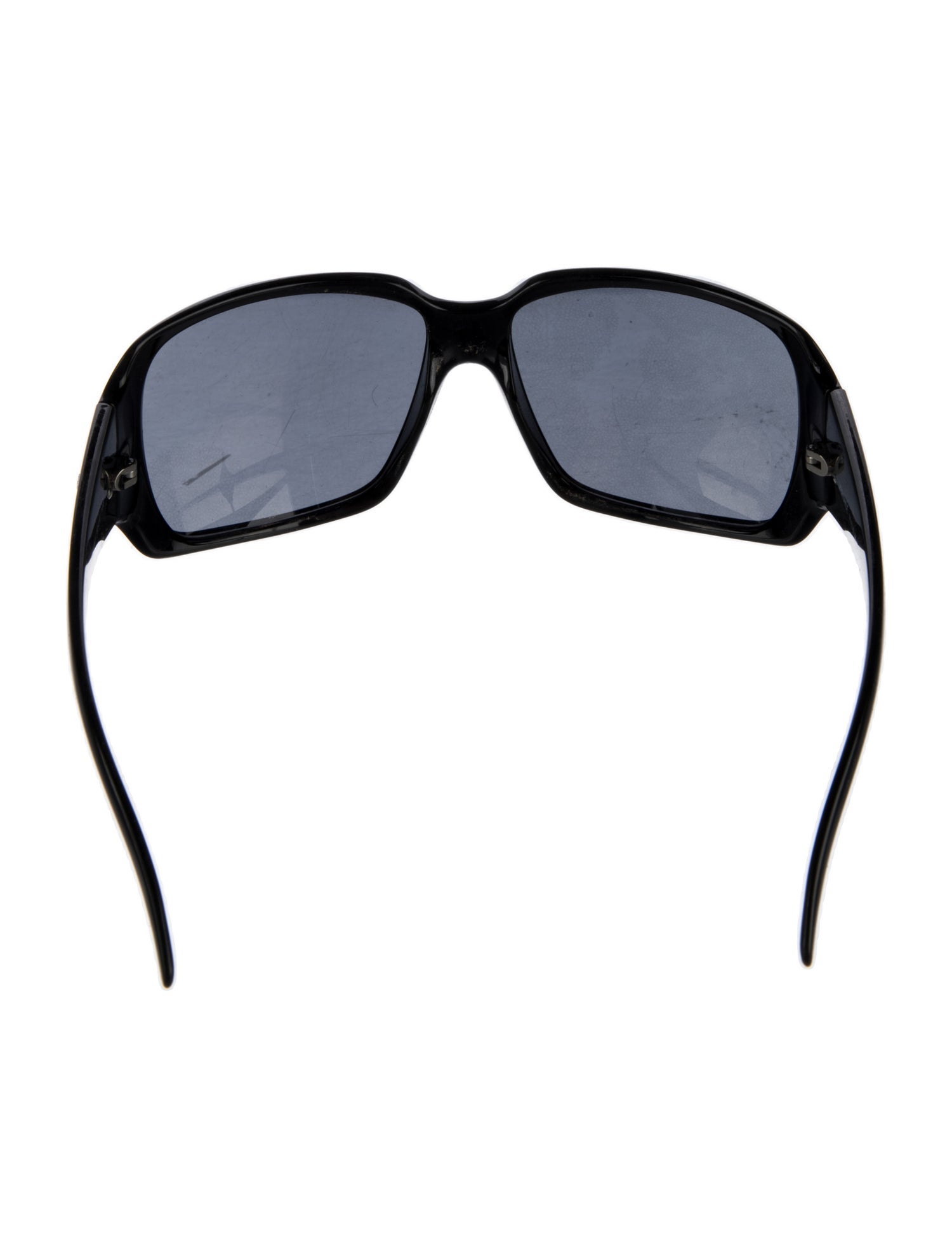 Versace Medusa Insignia Square Sunglasses