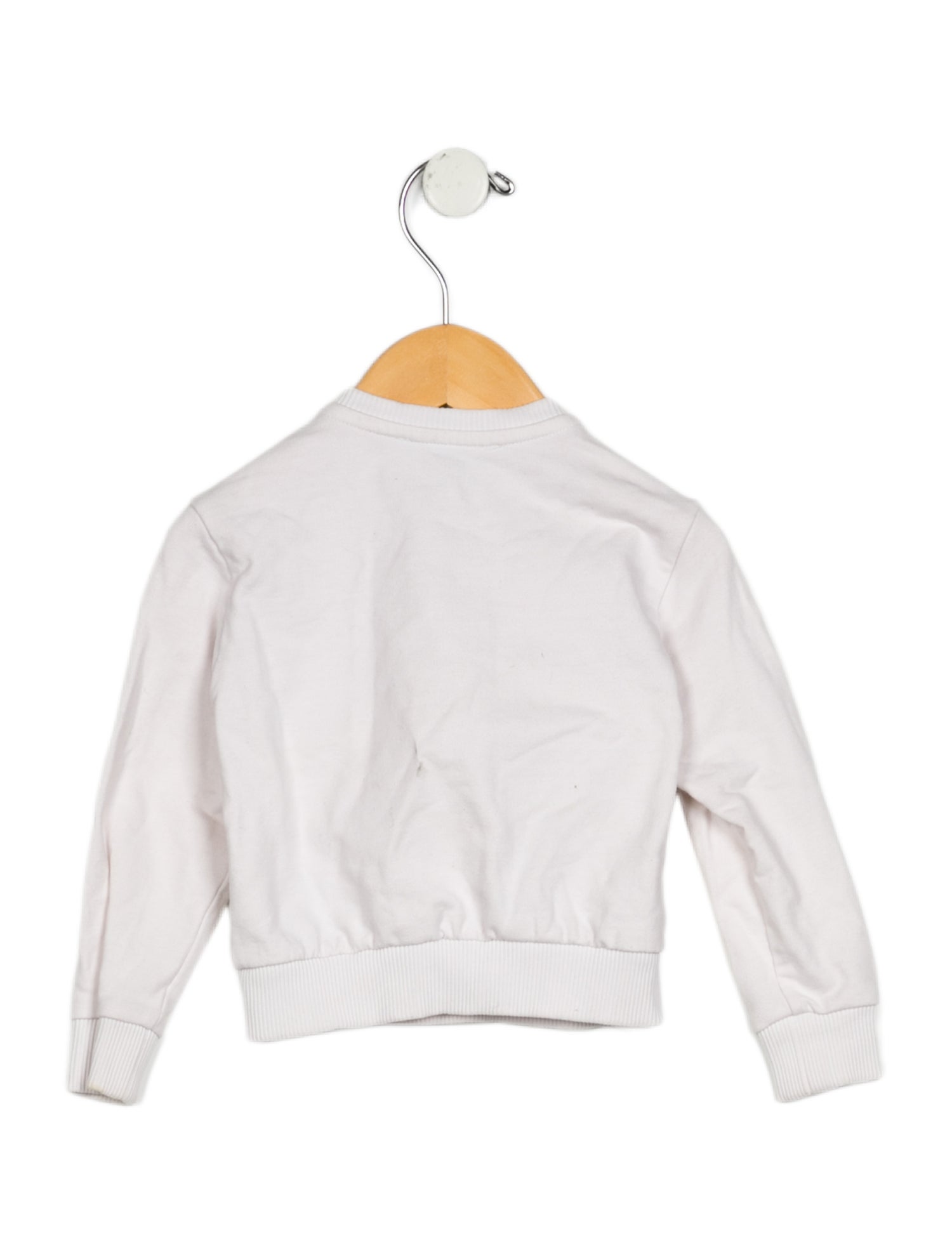 Versace Infant Girls Embroidered Sweater