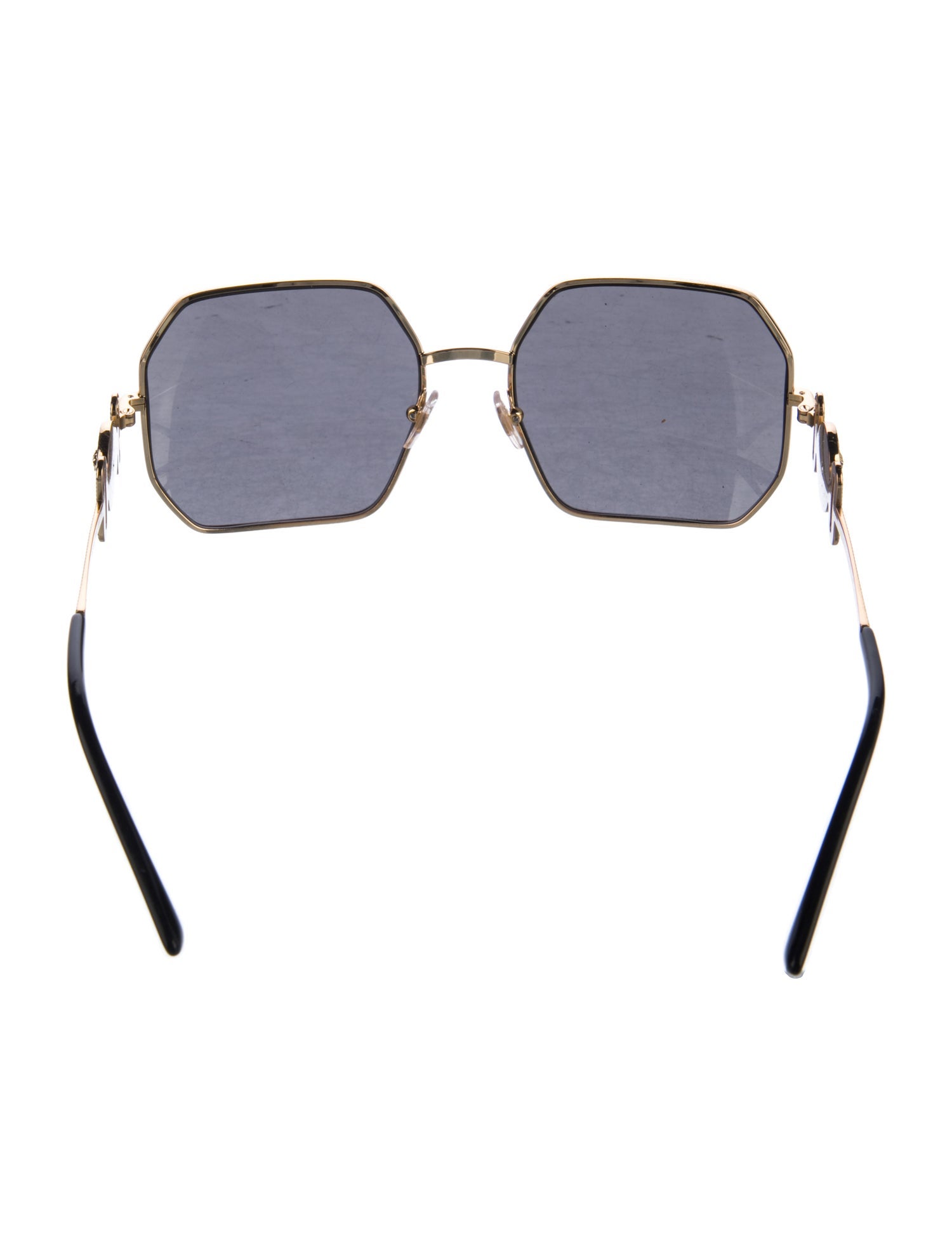 Versace Medusa Insignia Square Sunglasses