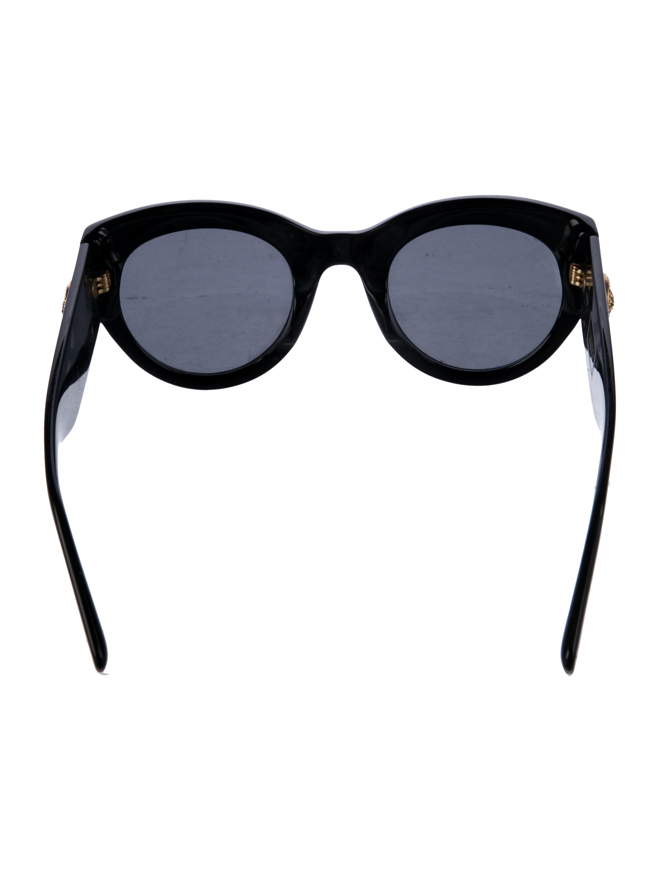 Versace Cat-Eye Tinted Sunglasses