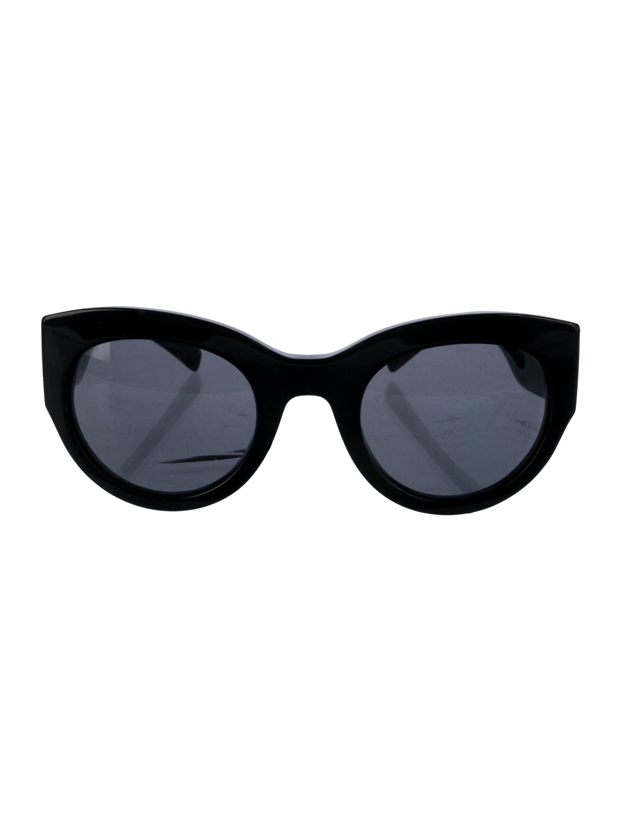 Versace Medusa Insignia Cat-Eye Sunglasses