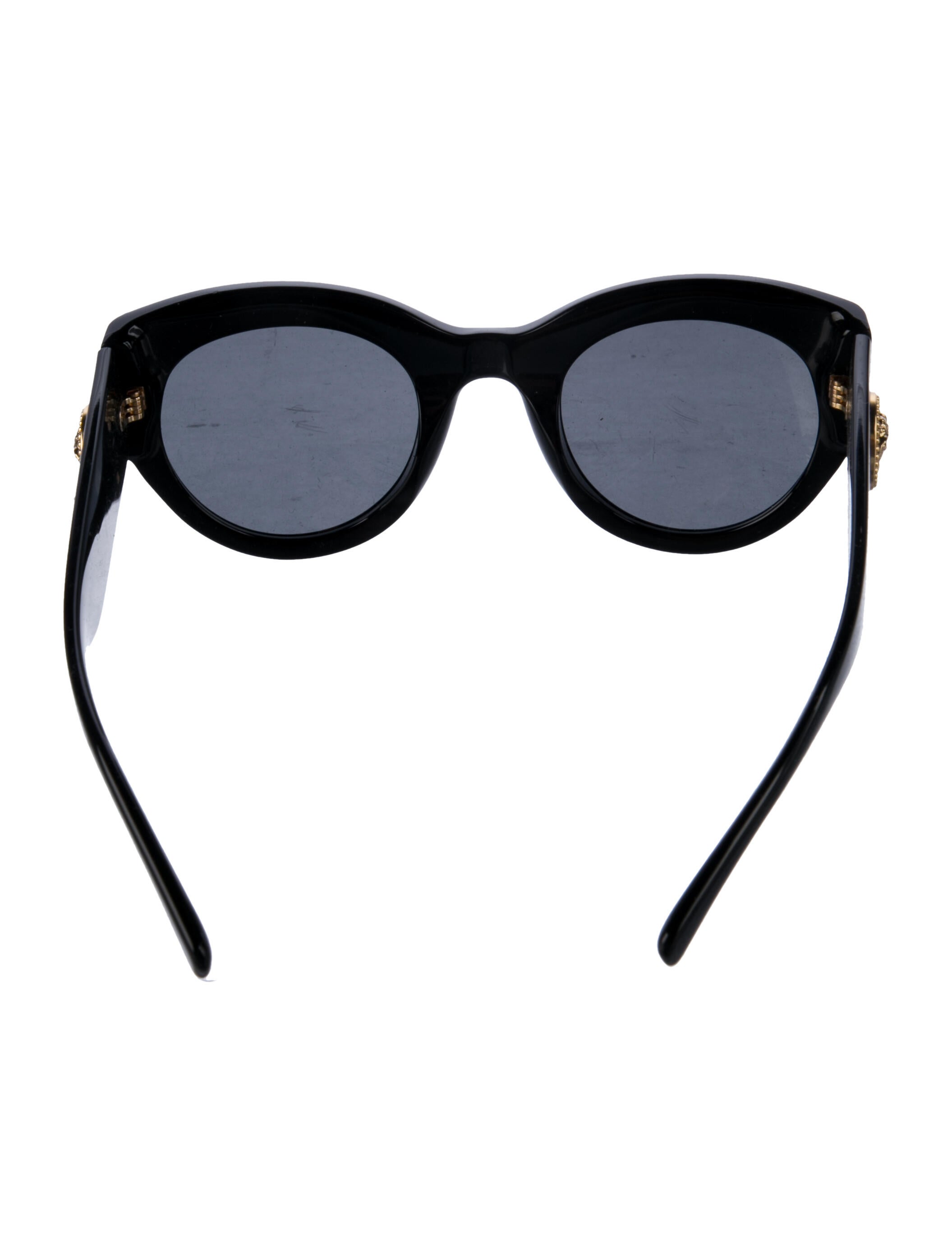 Versace Medusa Insignia Cat-Eye Sunglasses