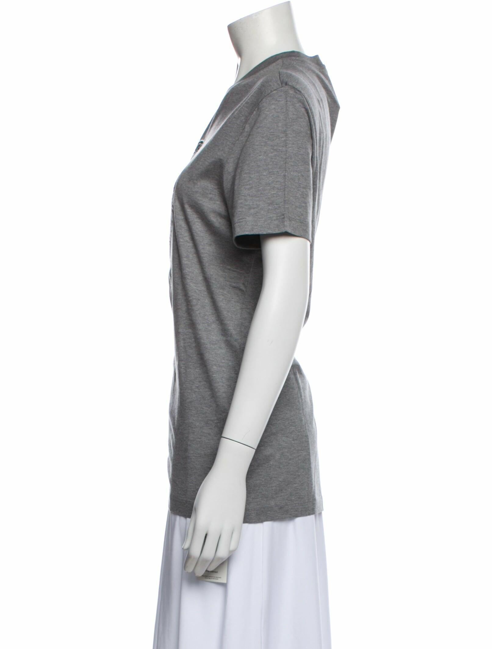 Versace Graphic Print Crew Neck T-Shirt w/ Tags