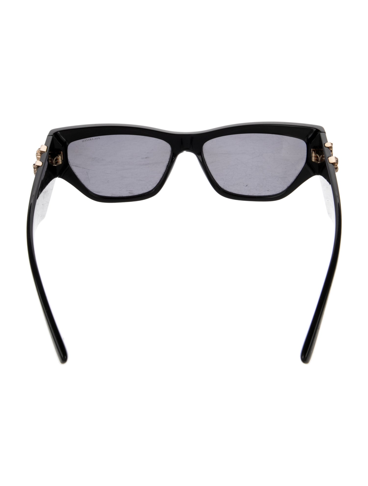 Versace Shield Tinted Sunglasses
