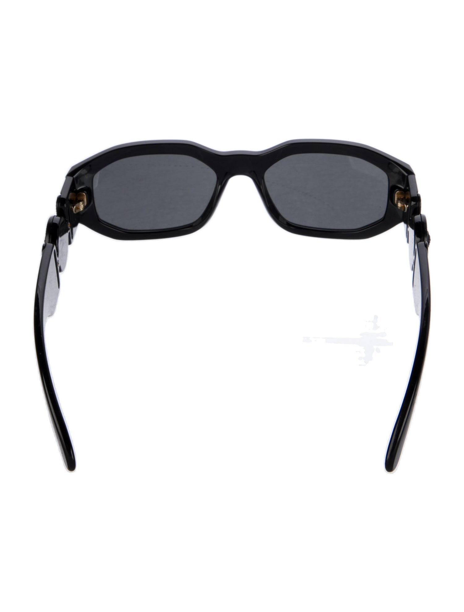 Versace Wayfarer Tinted Sunglasses
