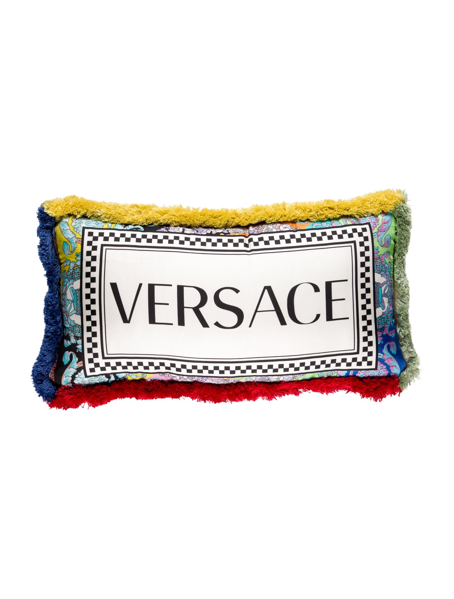 Versace Barocco Patchwork Cushion