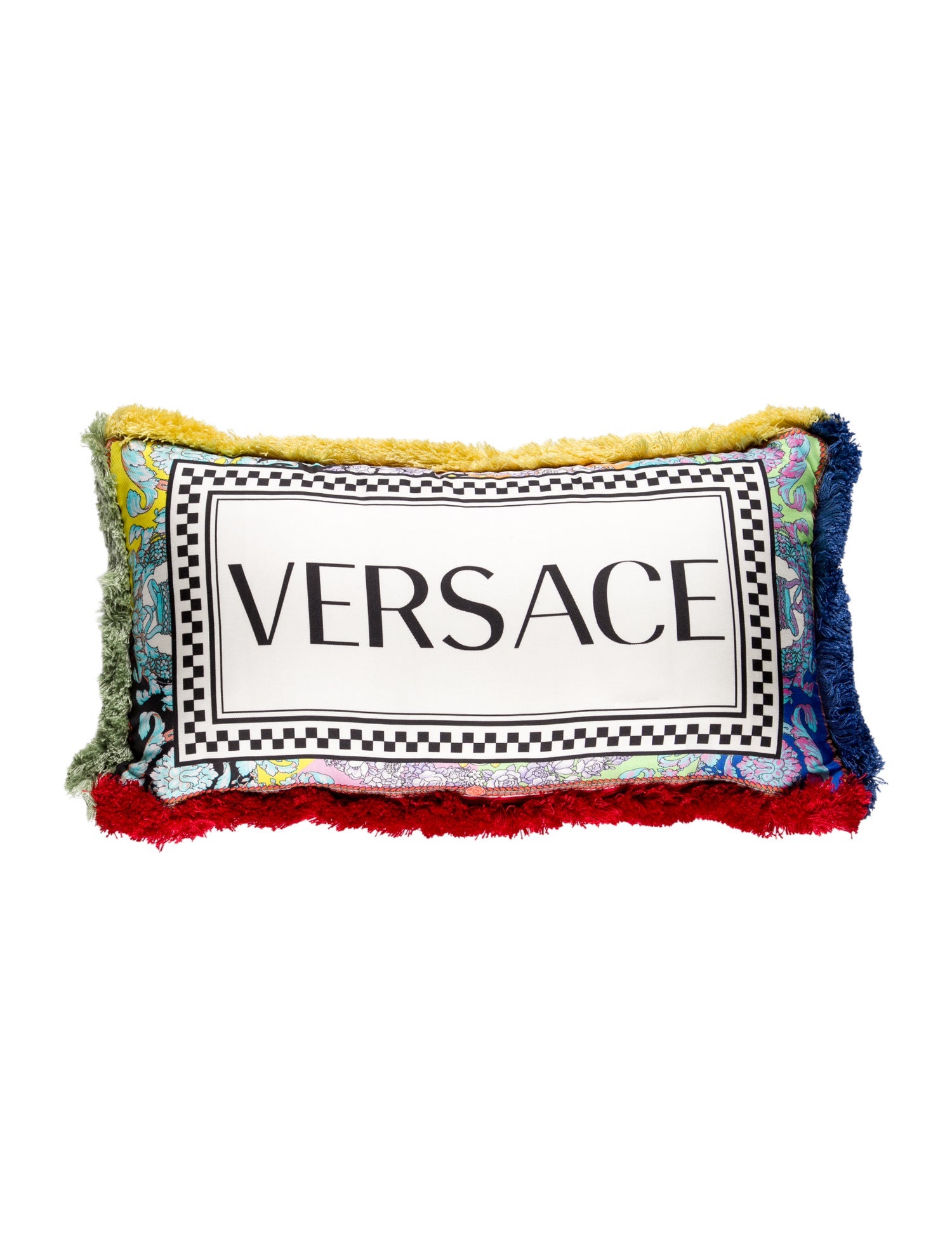 Versace Barocco Patchwork Cushion